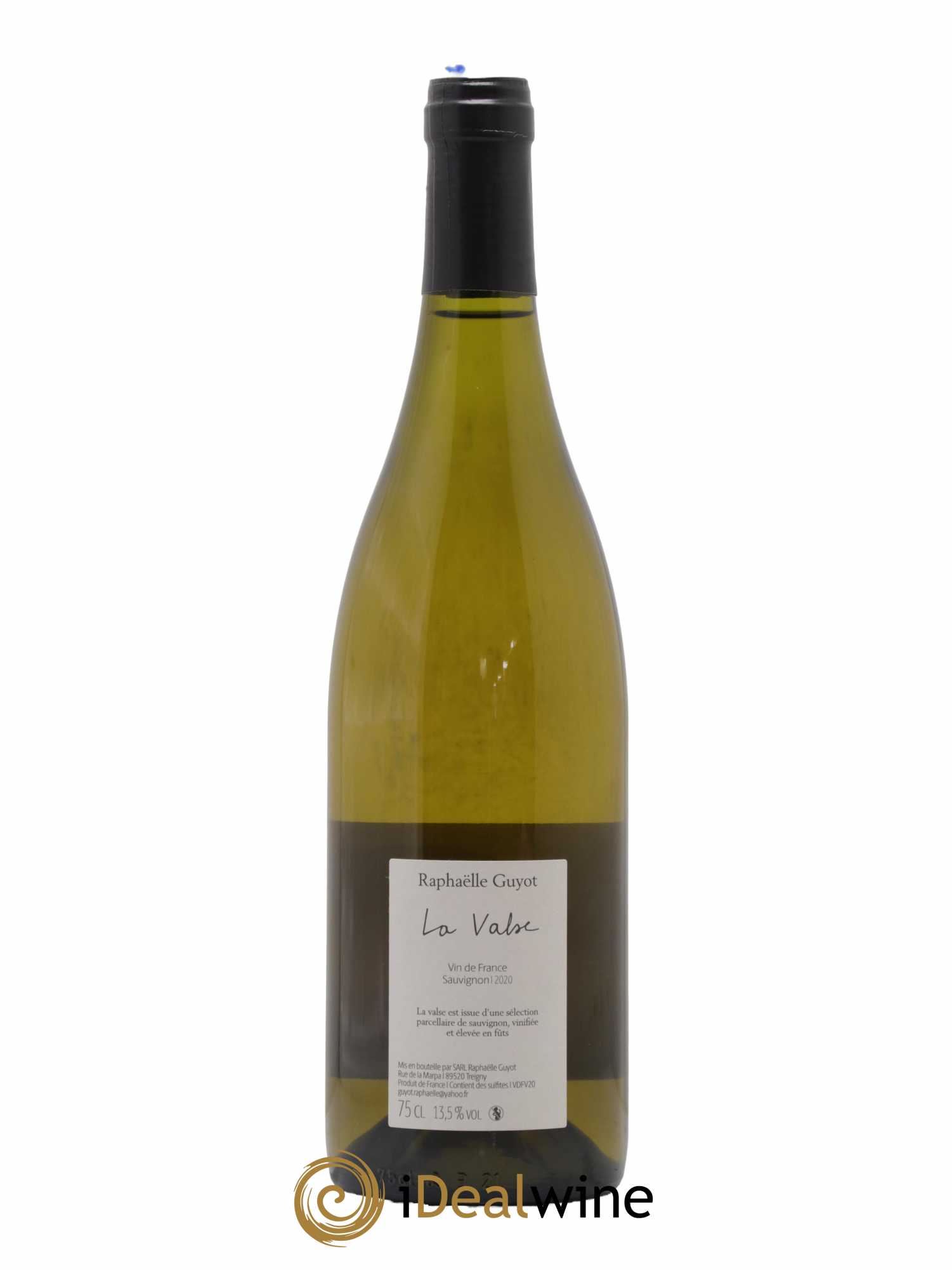 Vin de France Valse Raphaelle Guyot 2020 - Lot of 1 bottle - 1