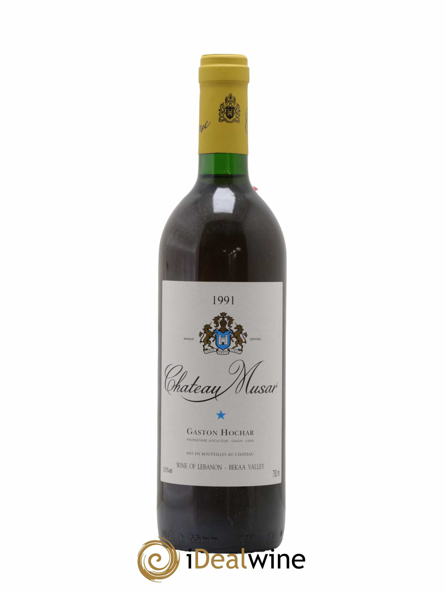 Château Musar Serge Hochar 1991 - Lot de 1 bouteille - 0