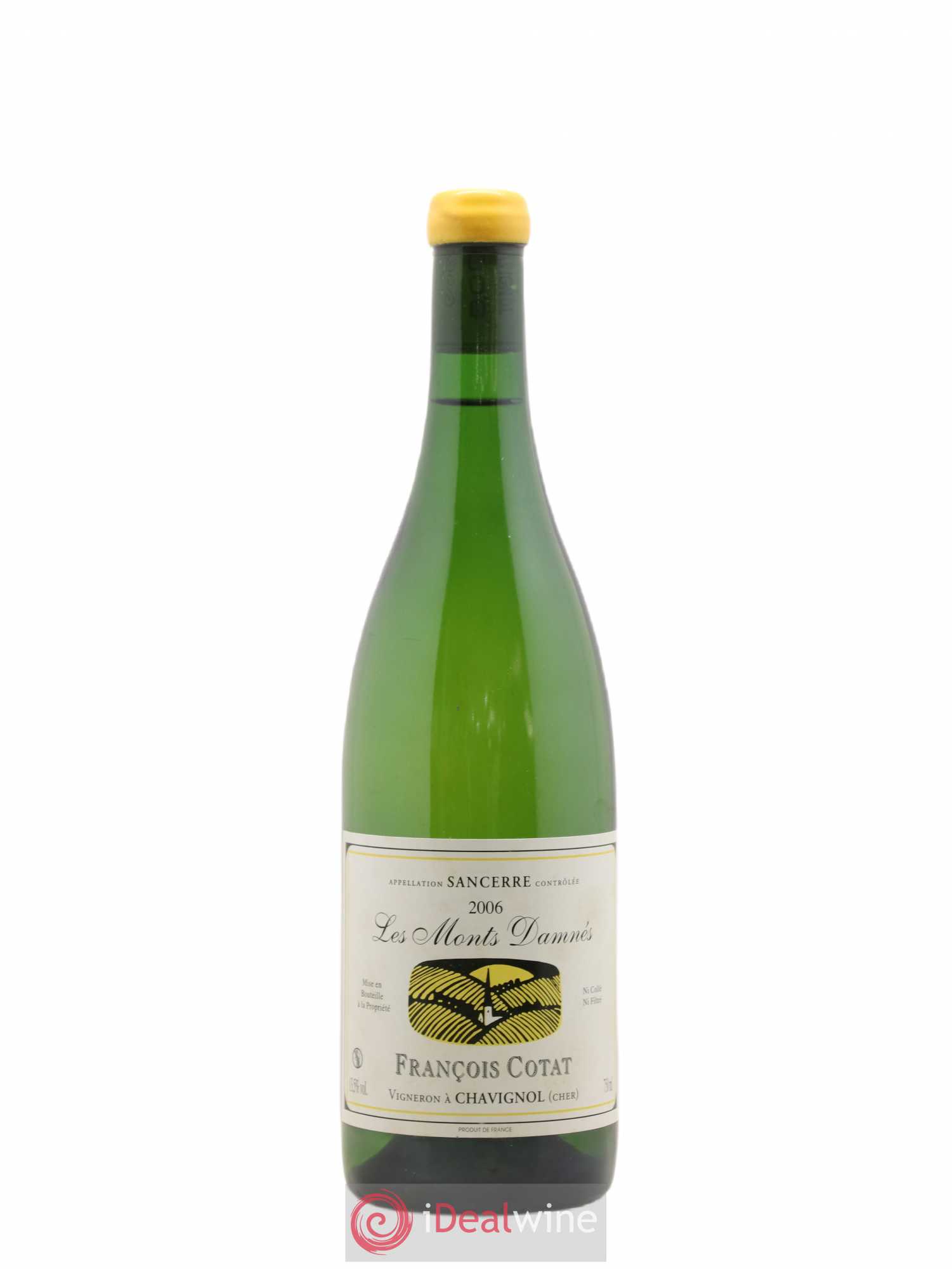 Sancerre Les Monts Damnés François Cotat 2006 - Lot de 1 bouteille - 0