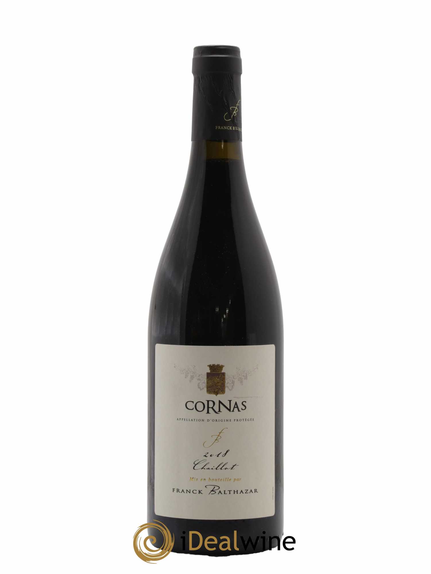 Cornas Chaillot Franck Balthazar (Domaine) 2018 - Lot de 1 bouteille - 0