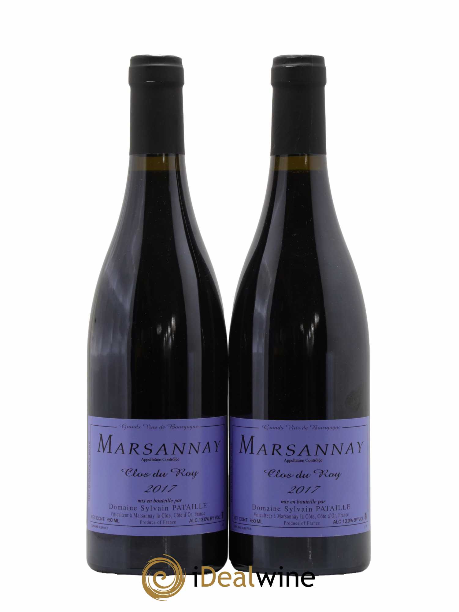 Marsannay Clos du Roy Sylvain Pataille (Domaine) 2017 - Lot de 2 bouteilles - 0