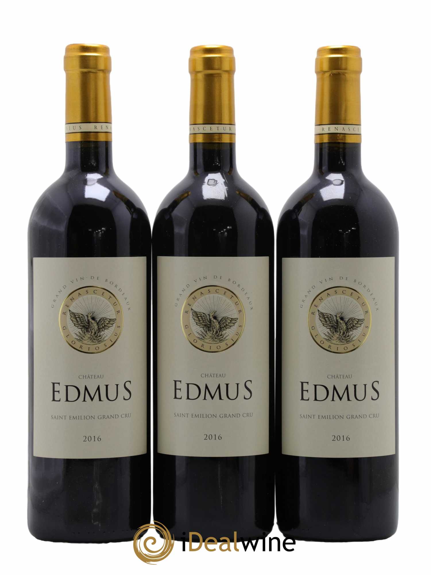 Château Edmus Grand Cru 2016 - Lot de 6 bouteilles - 2