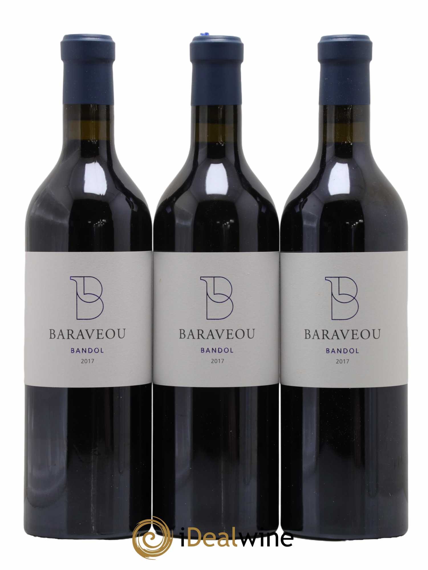 Bandol Baraveou (Domaine) 2017 - Lot de 6 bouteilles - 1