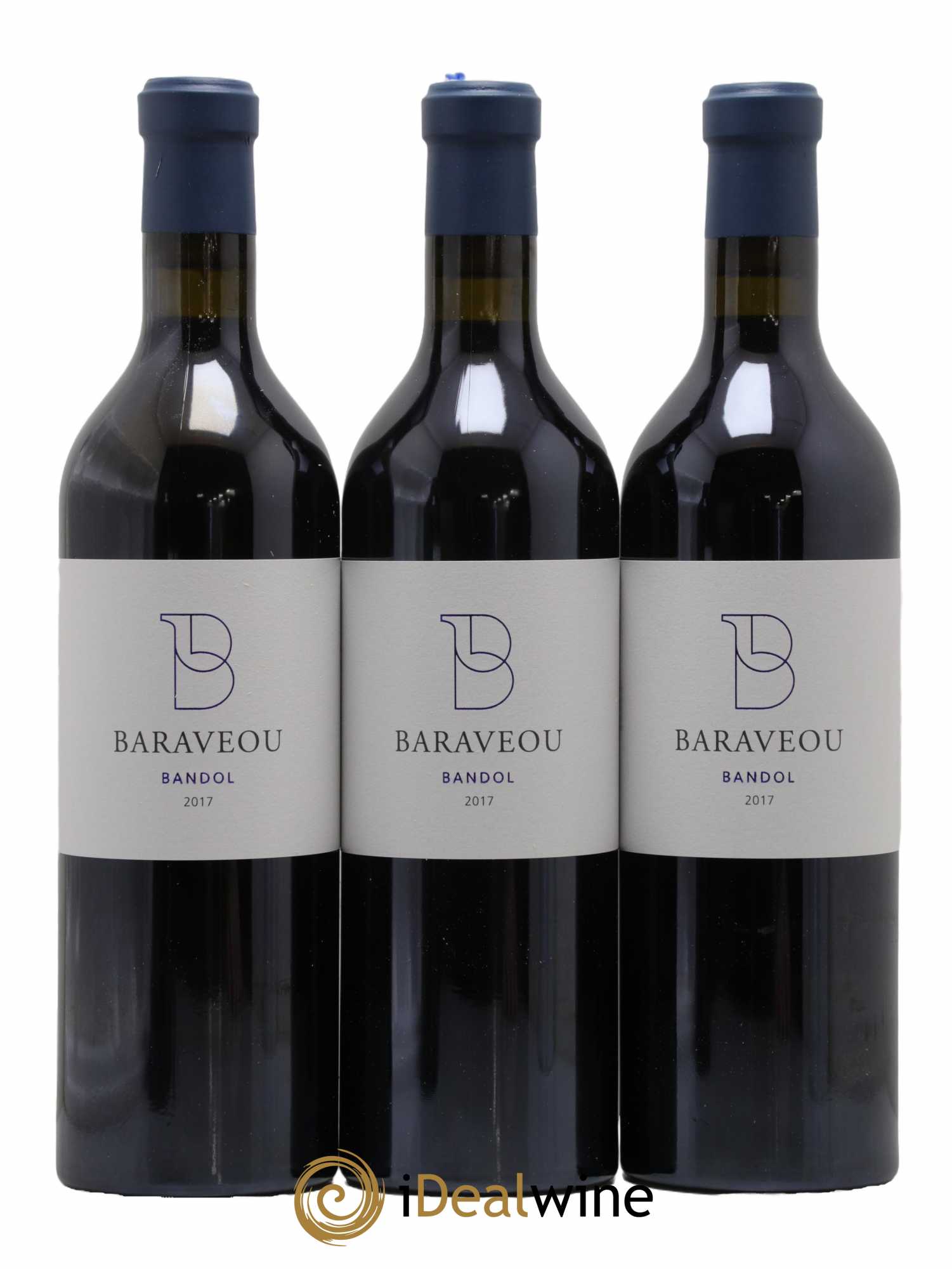 Bandol Baraveou (Domaine) 2017 - Lot de 6 bouteilles - 2