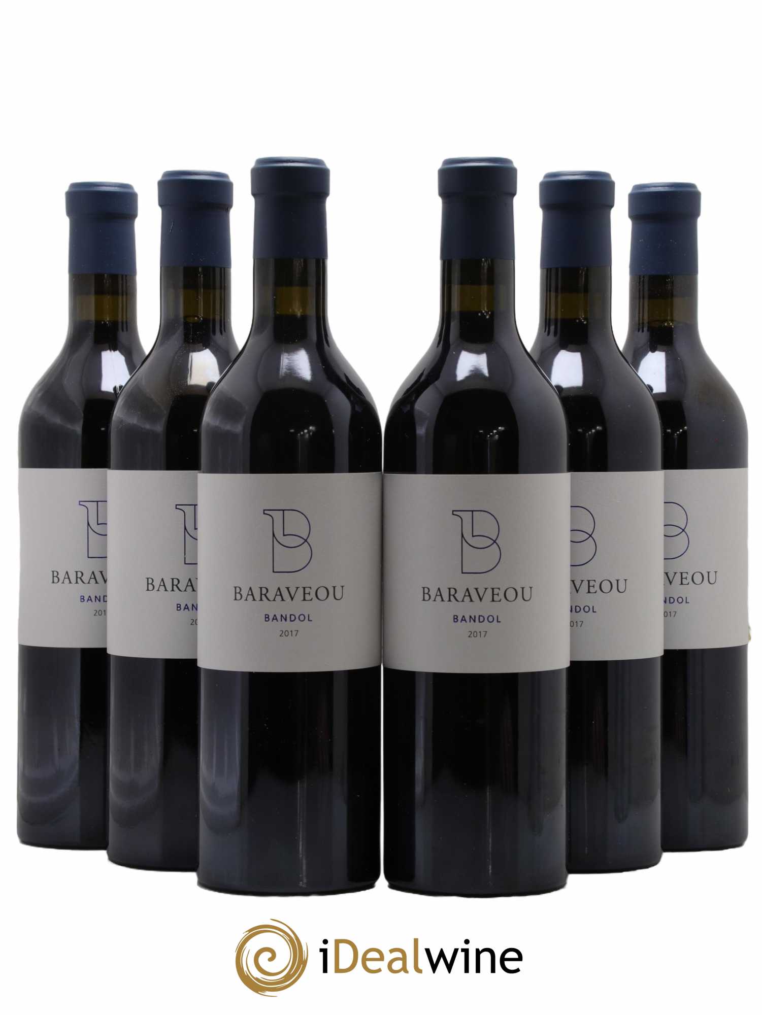 Bandol Baraveou (Domaine) 2017 - Lot de 6 bouteilles - 0