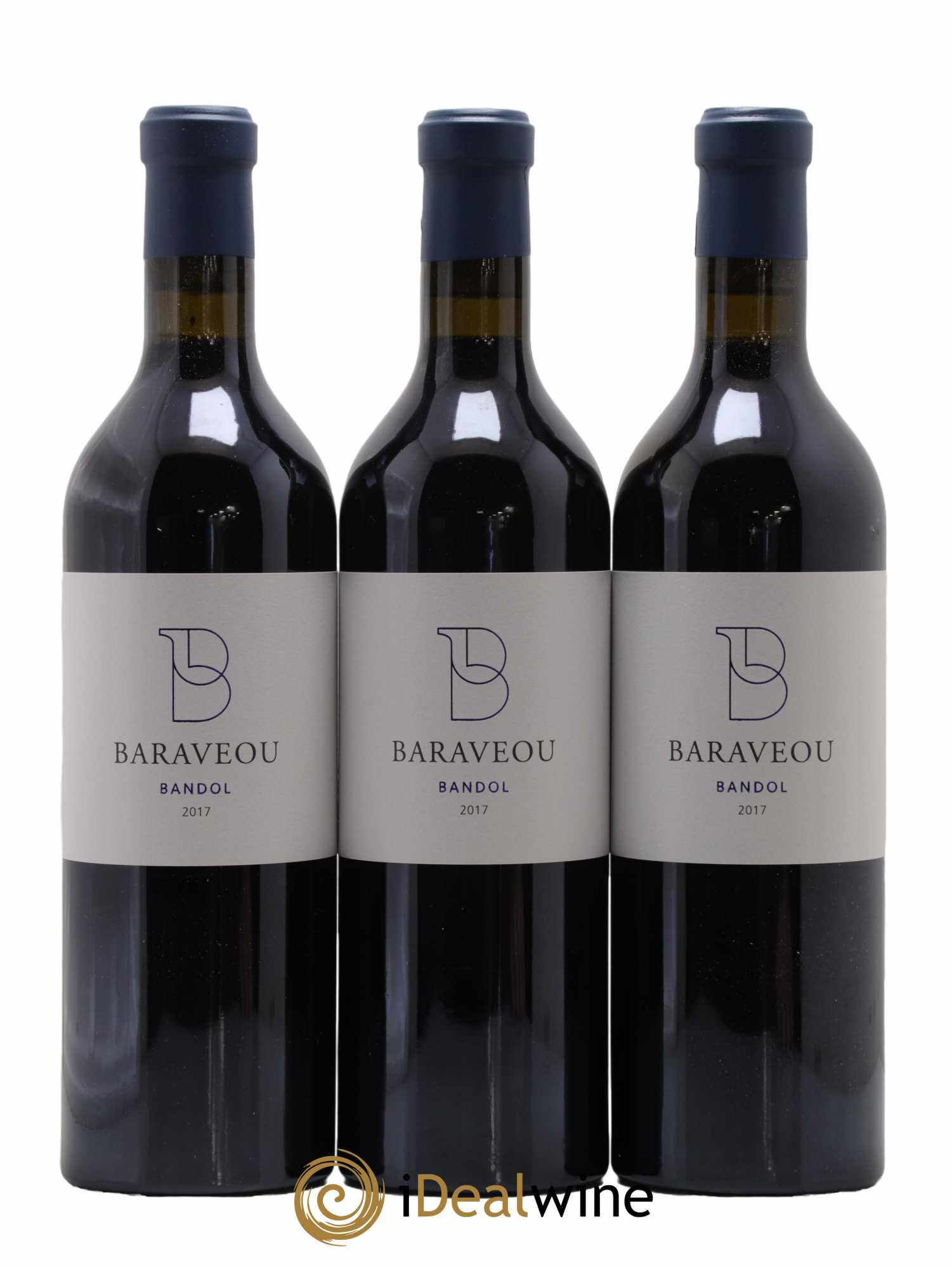 Bandol Baraveou (Domaine) 2017 - Lot de 6 bouteilles - 1