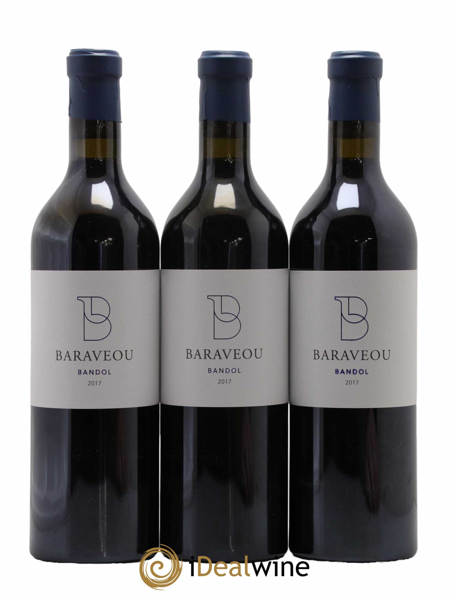 Bandol Baraveou (Domaine) 2017 - Lot de 6 bouteilles - 2
