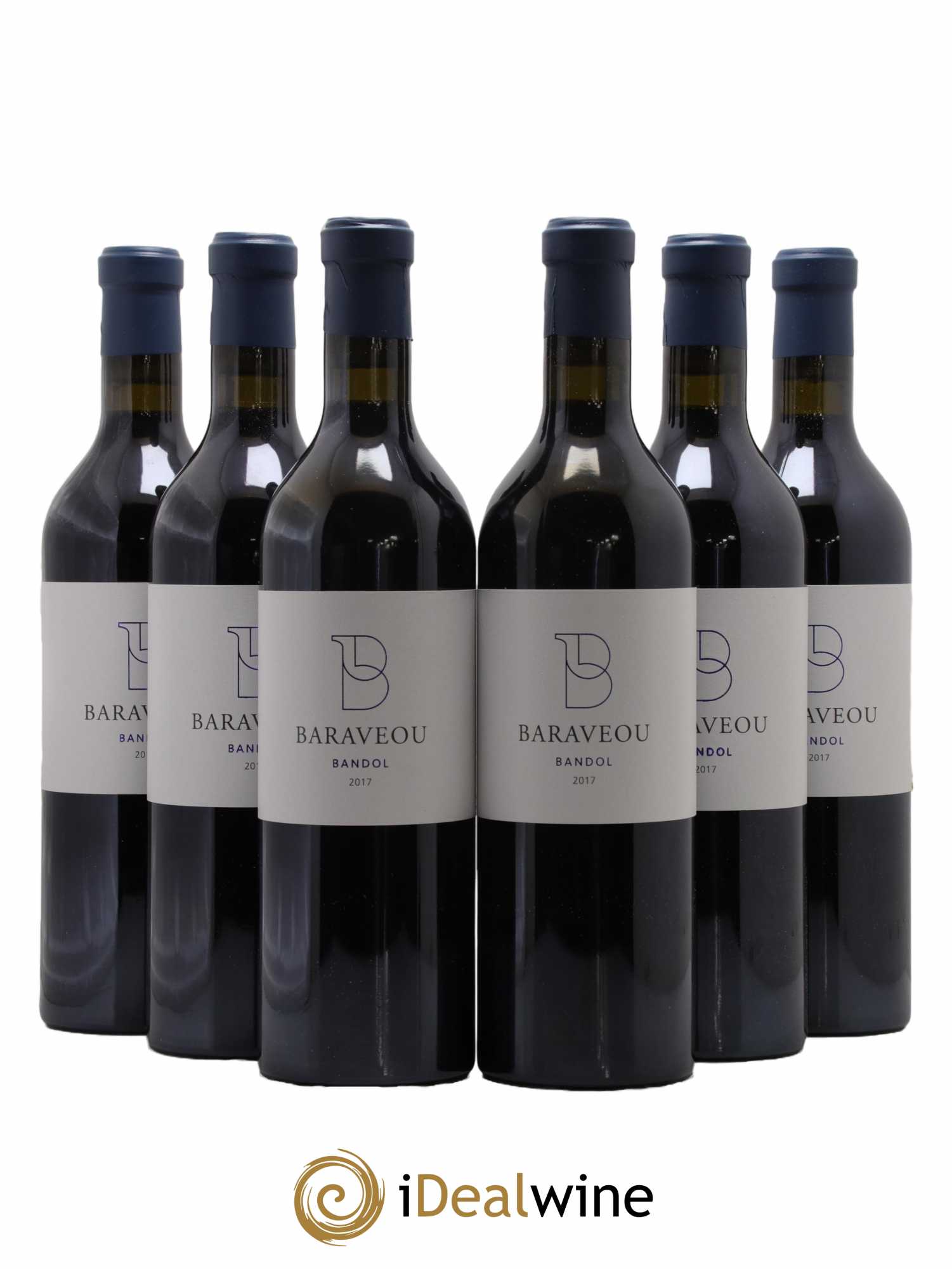 Bandol Baraveou (Domaine) 2017 - Lot de 6 bouteilles - 0