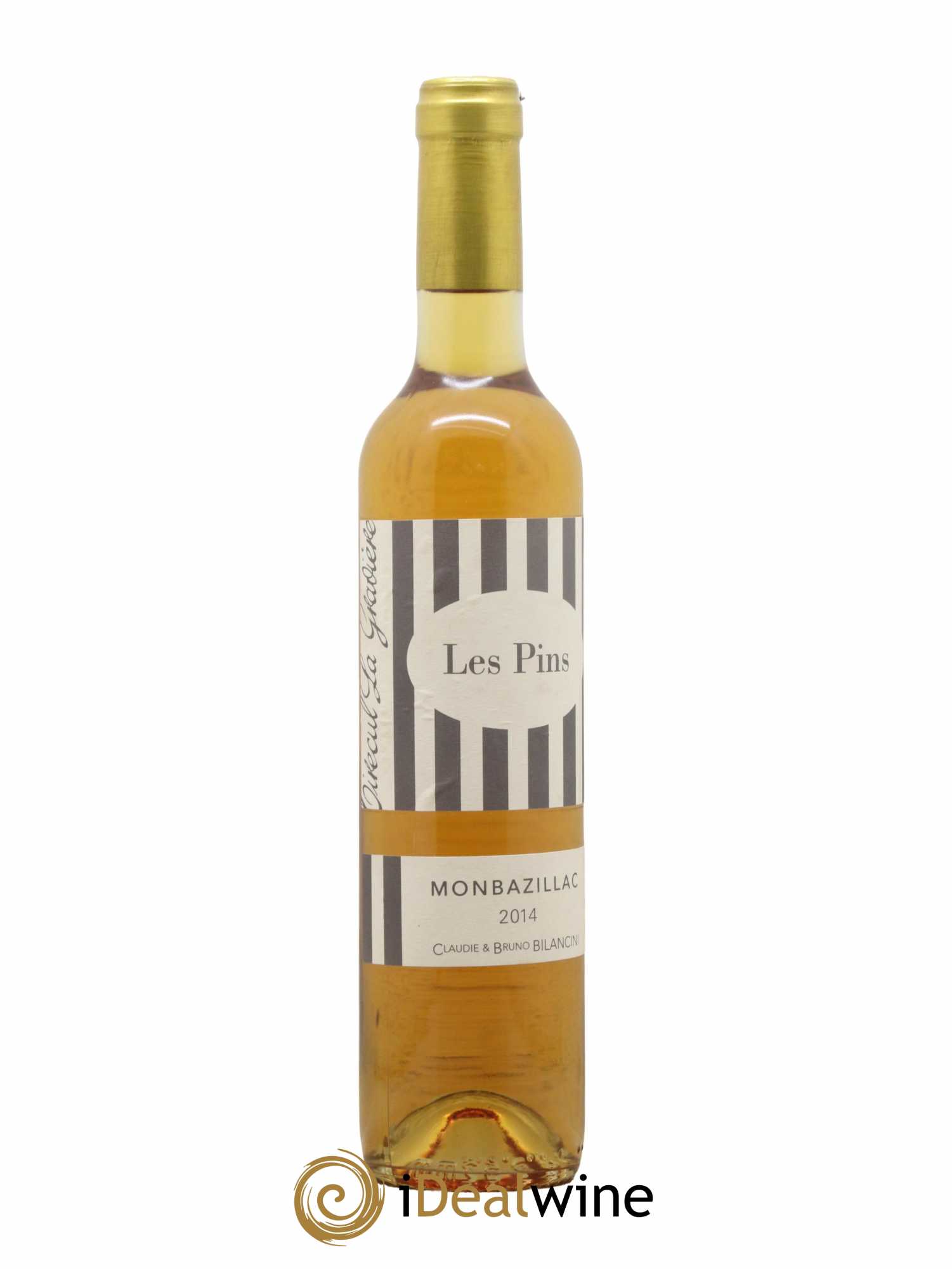 Monbazillac Les Pins Tirecul la Graviere 50cl 2014 - Lotto di 1 bottiglia - 0