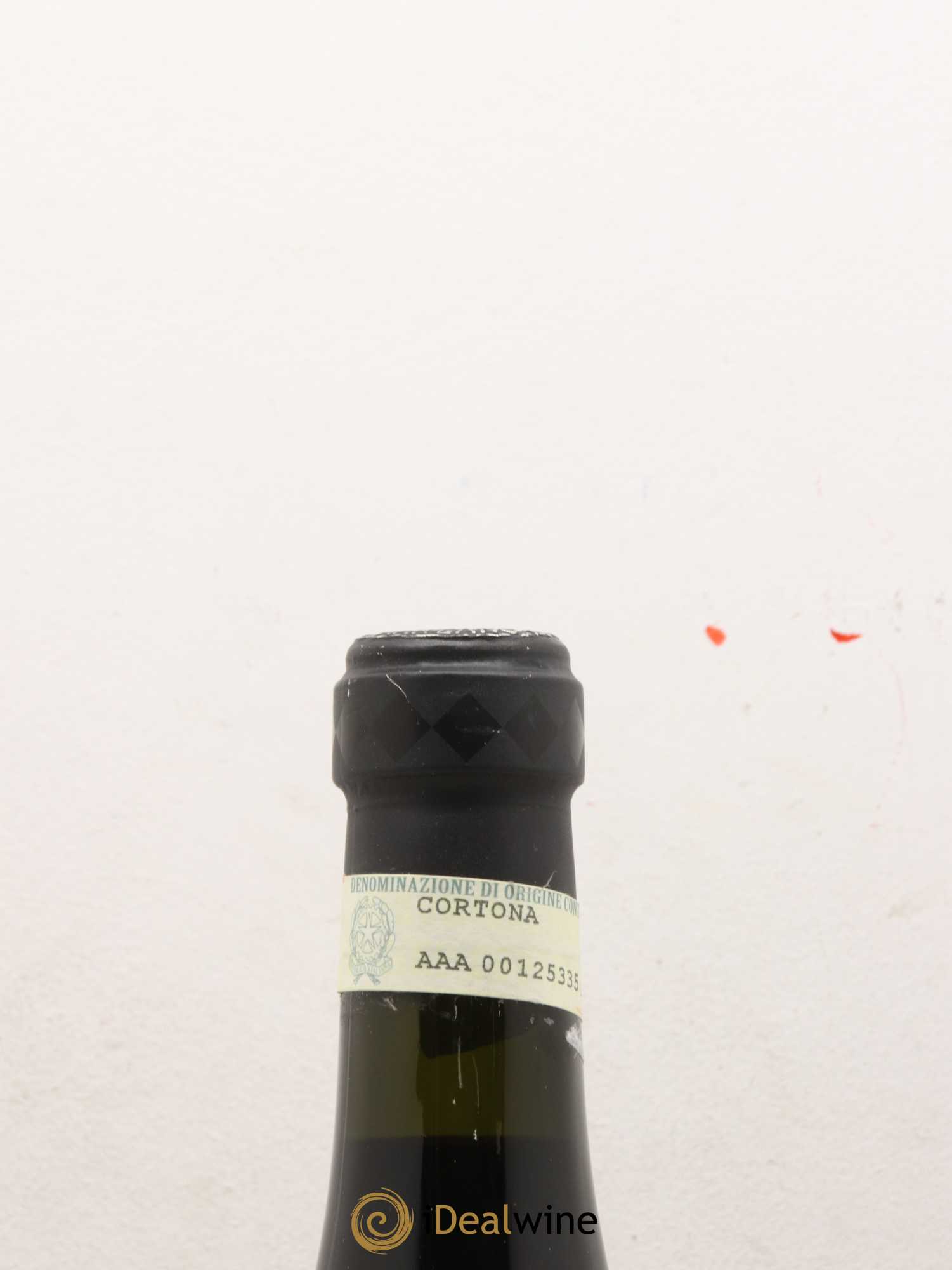 Italie DOC Cortona - Migliara Syrah Tenuta Luigi d'Alessandro Manzano 2007 - Lot de 1 bouteille - 1