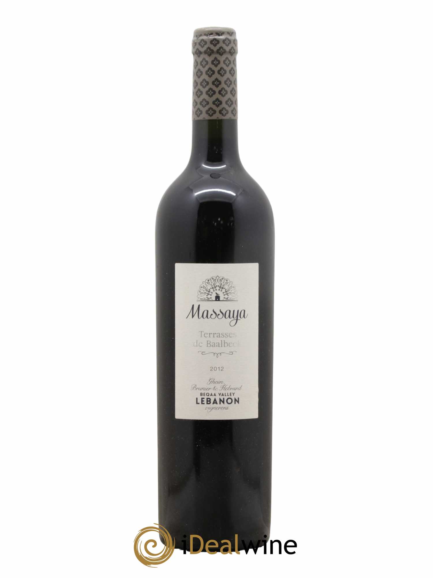 Liban Terrasses de Baalbeck - Massaya 2012 - Lot de 1 bouteille - 0