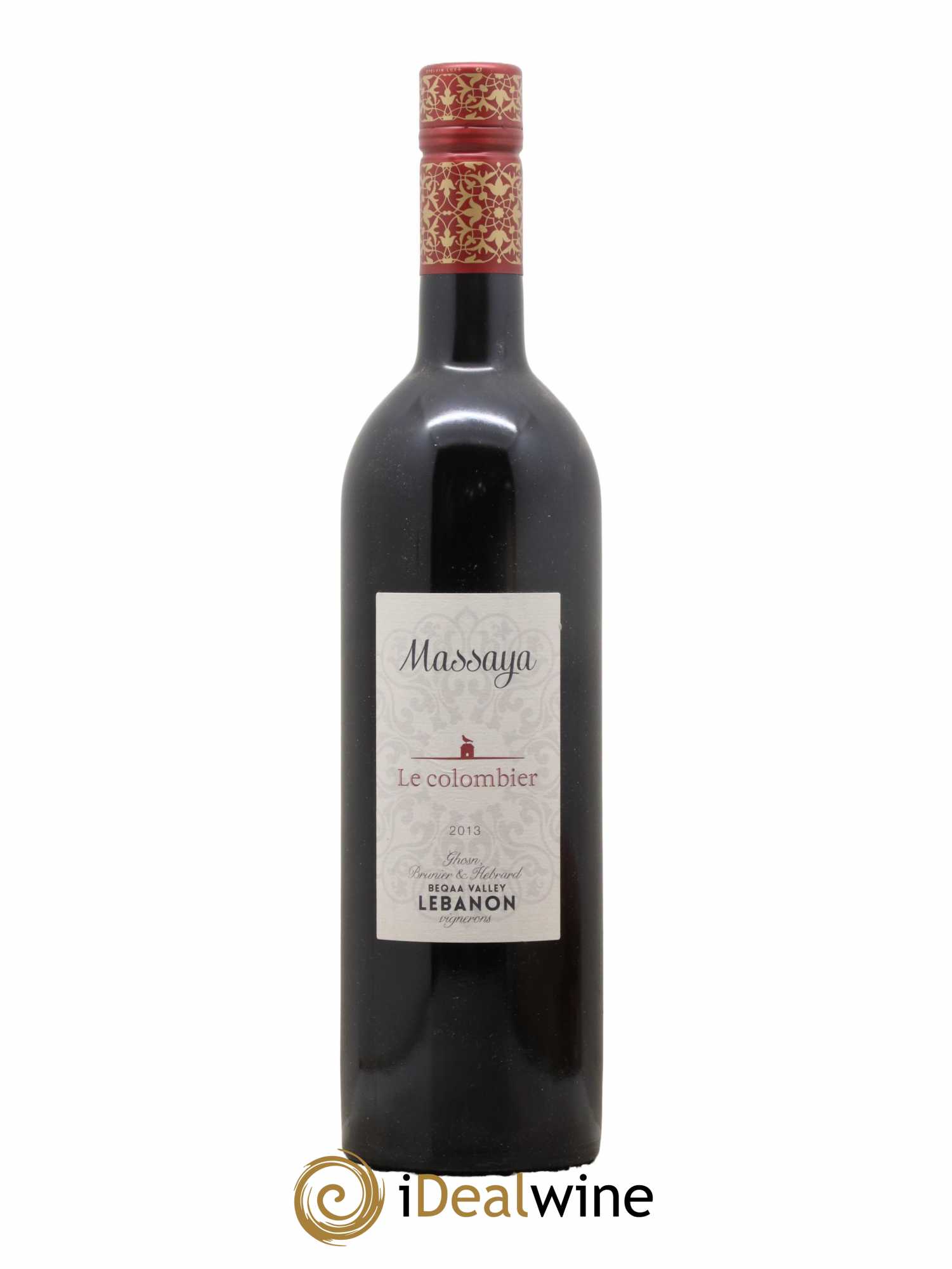 Liban Le Colombier Massaya 2013 - Lot de 1 bouteille - 0