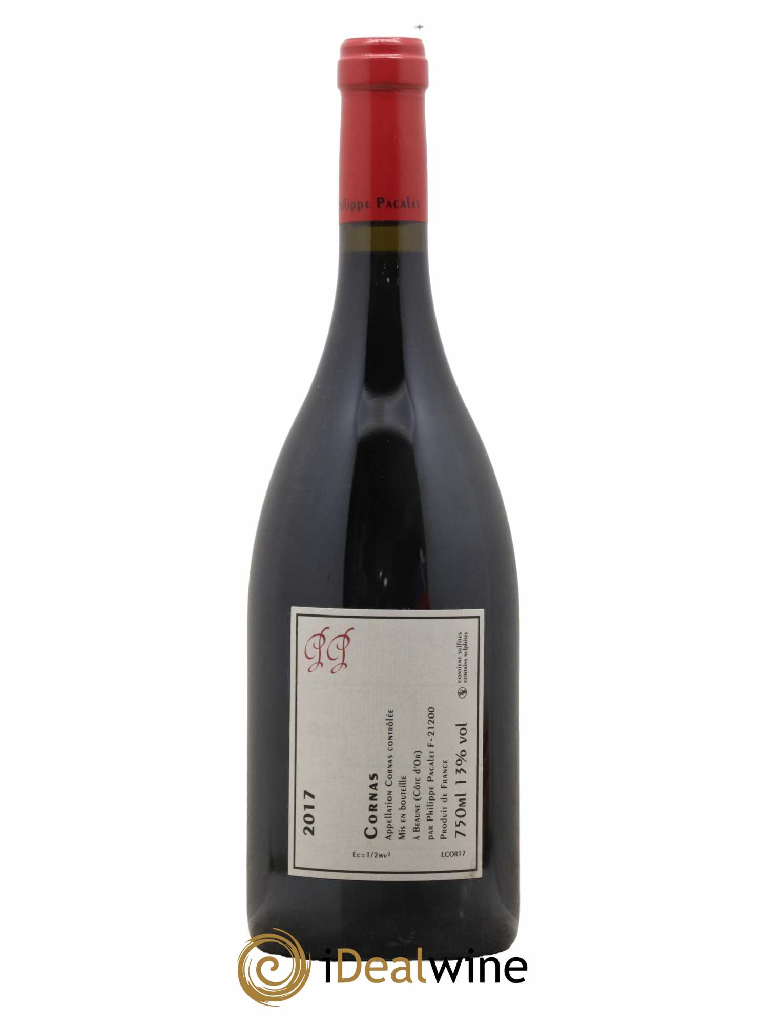 Cornas Philippe Pacalet  2017 - Posten von 1 Flasche - 1