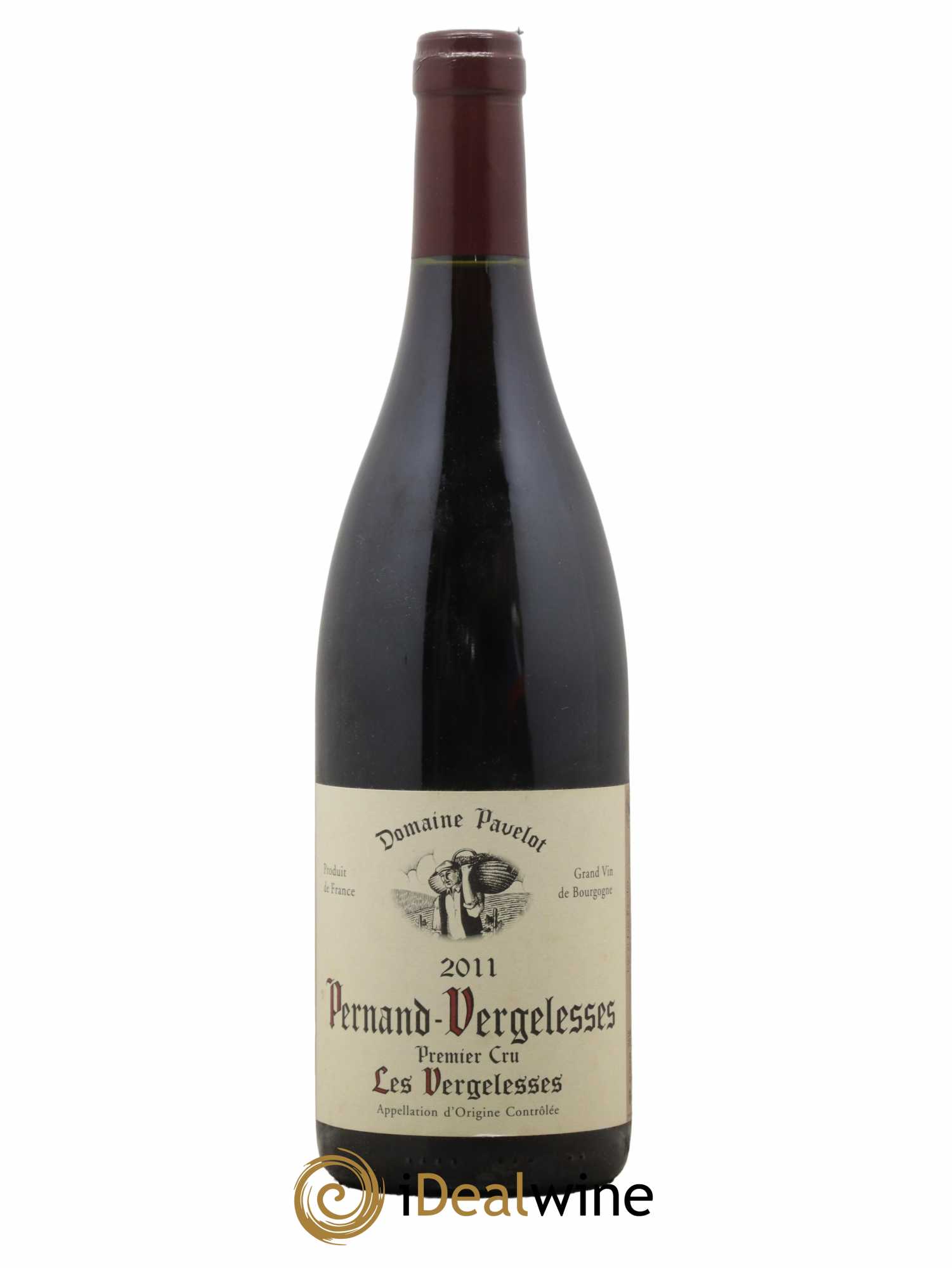 Pernand-Vergelesses 1er Cru Les Vergelesses Pavelot (Domaine) 2011 - Lot de 1 bouteille - 0
