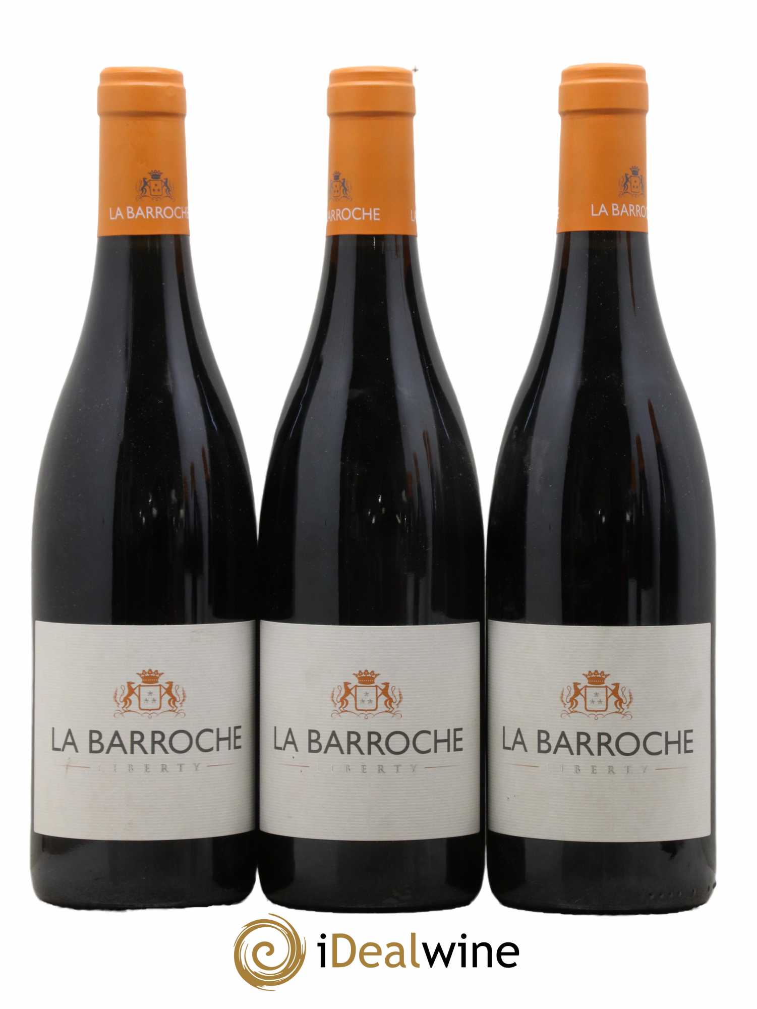 Vin de France Domaine La Barroche Liberty Domaine La Barroche 2015 - Lot of 6 bottles - 1