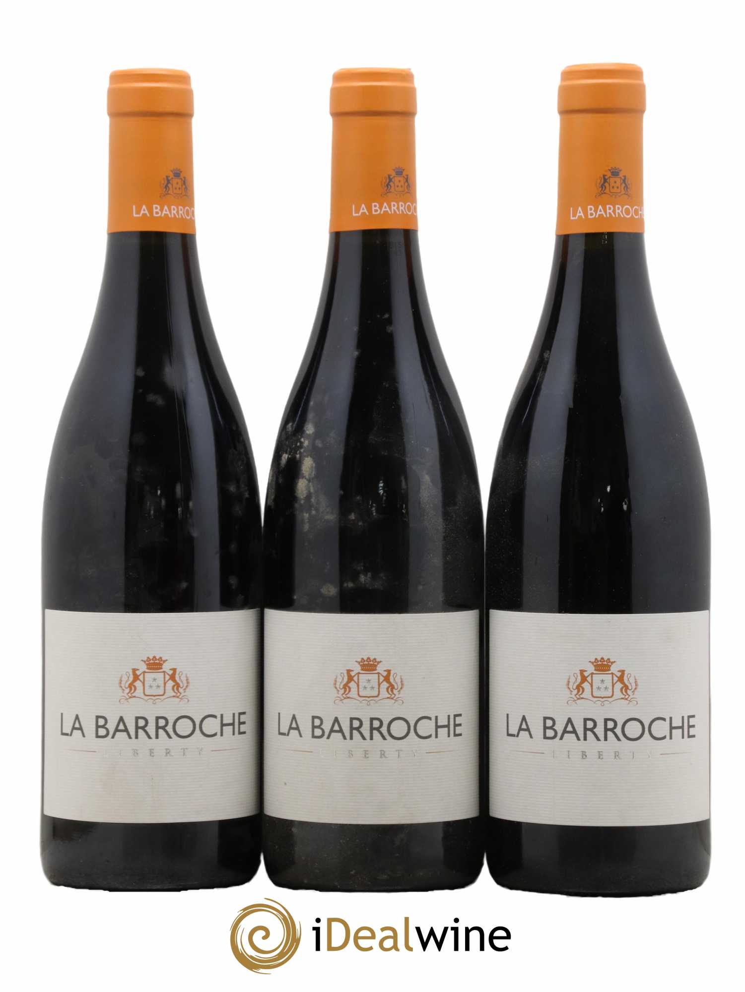 Vin de France Domaine La Barroche Liberty Domaine La Barroche 2015 - Lot of 6 bottles - 3