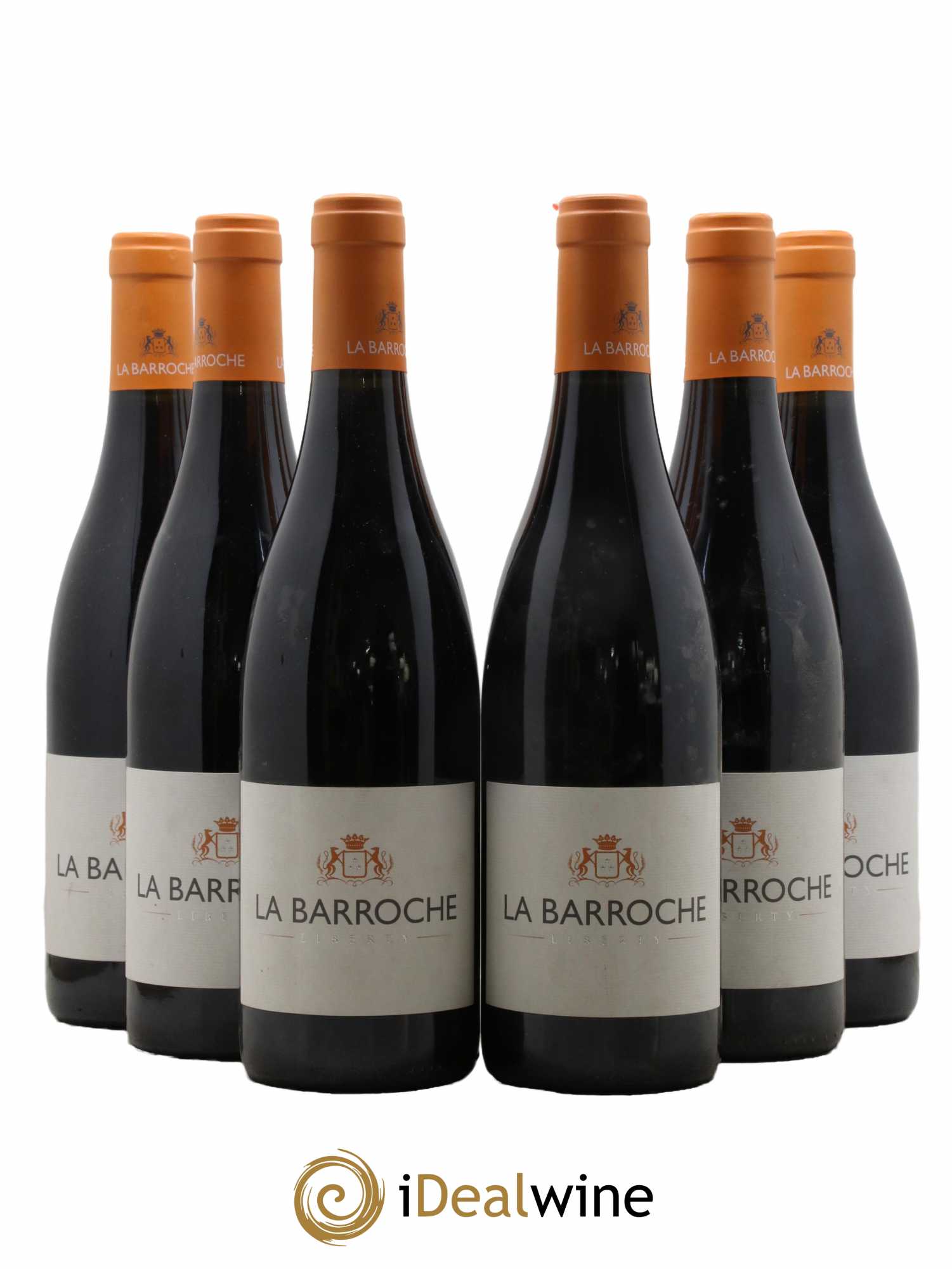 Vin de France Domaine La Barroche Liberty Domaine La Barroche 2015 - Lot of 6 bottles - 0