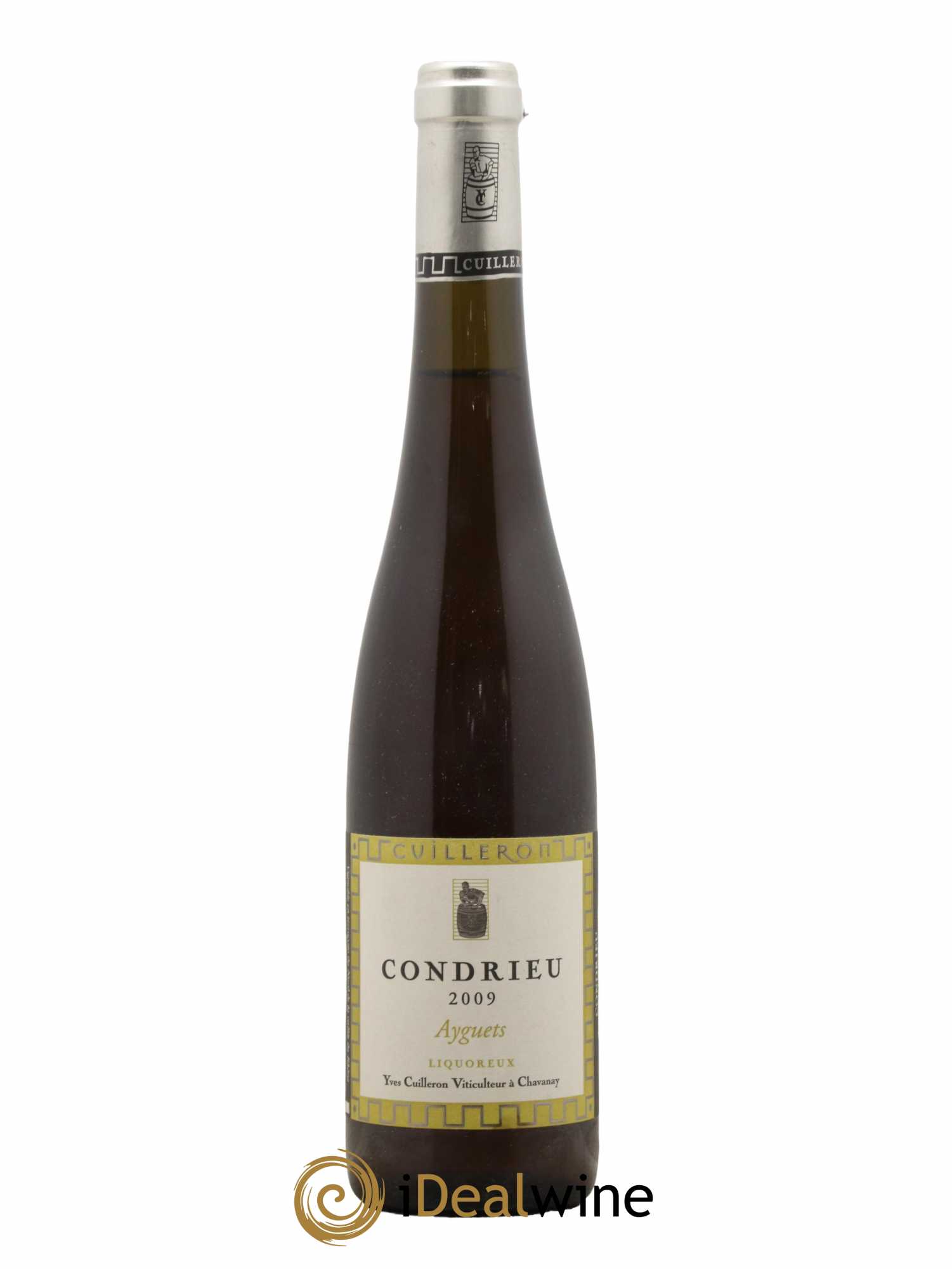 Condrieu Ayguets Yves Cuilleron (Domaine) 50 cl 2009 - Lotto di 1 bottiglia - 0