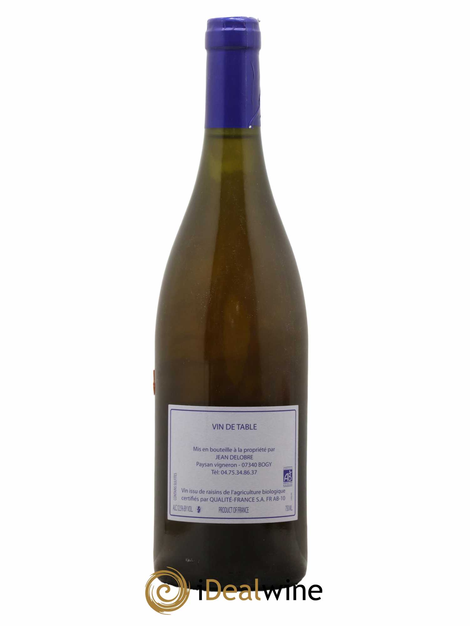 Vin de France Mal Lune La Ferme de sept Lunes 2009 - Lot de 1 bouteille - 1