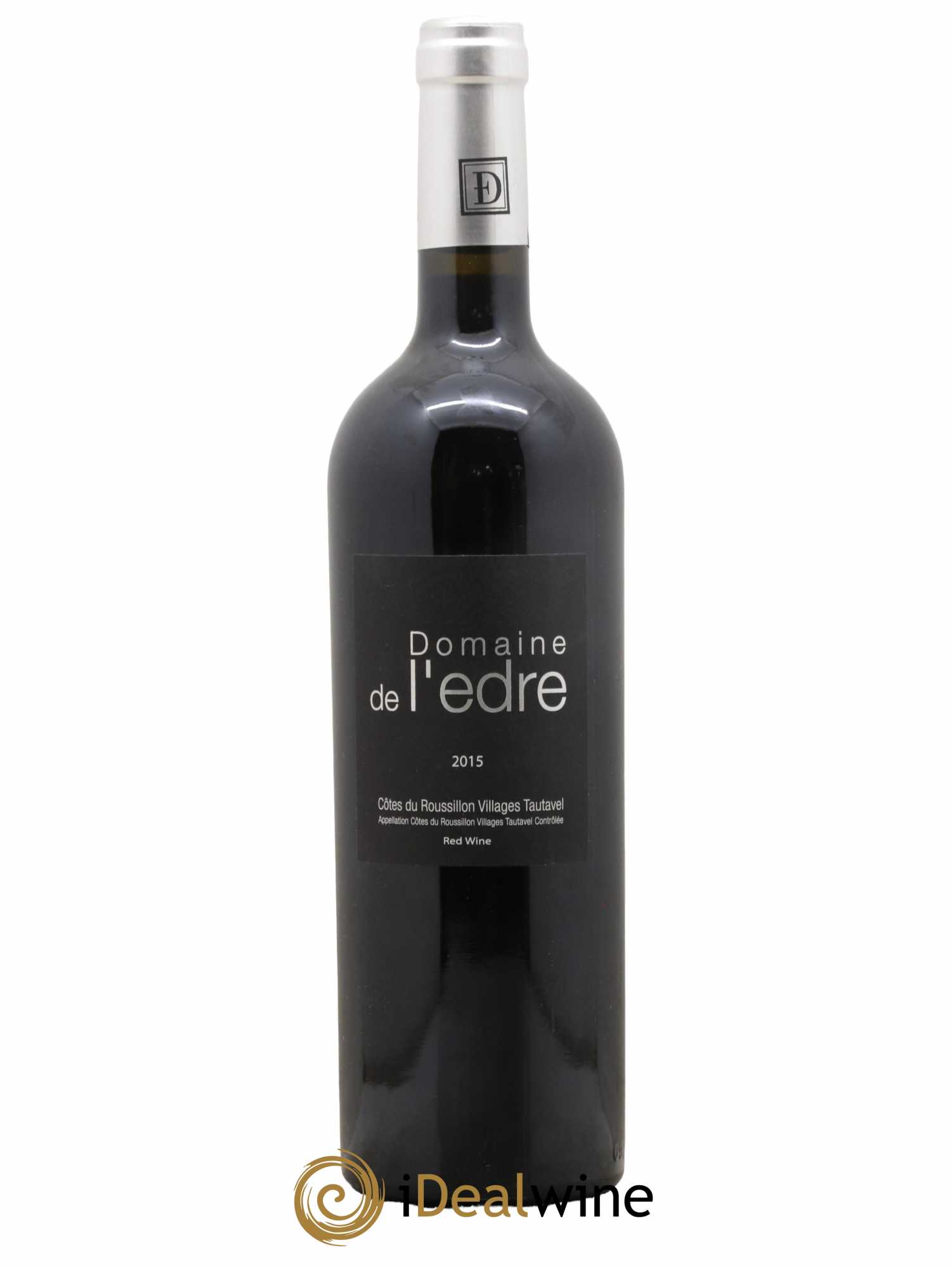 Côtes du Roussillon Tautavel Domaine de l'Edre l'Edre 2015 - Lot de 1 bouteille - 0