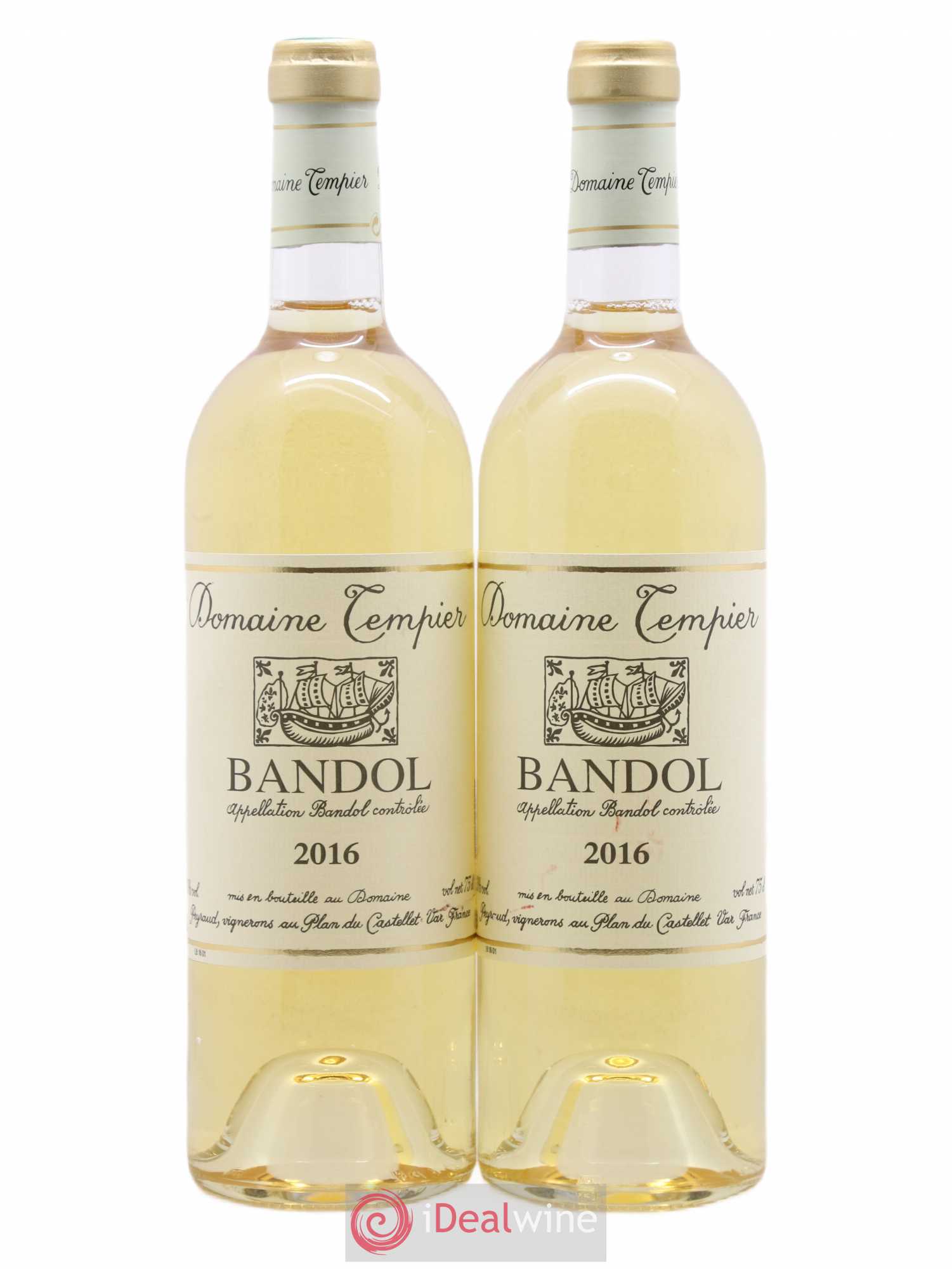 Bandol Domaine Tempier Famille Peyraud 2016 - Lot de 2 bouteilles - 0