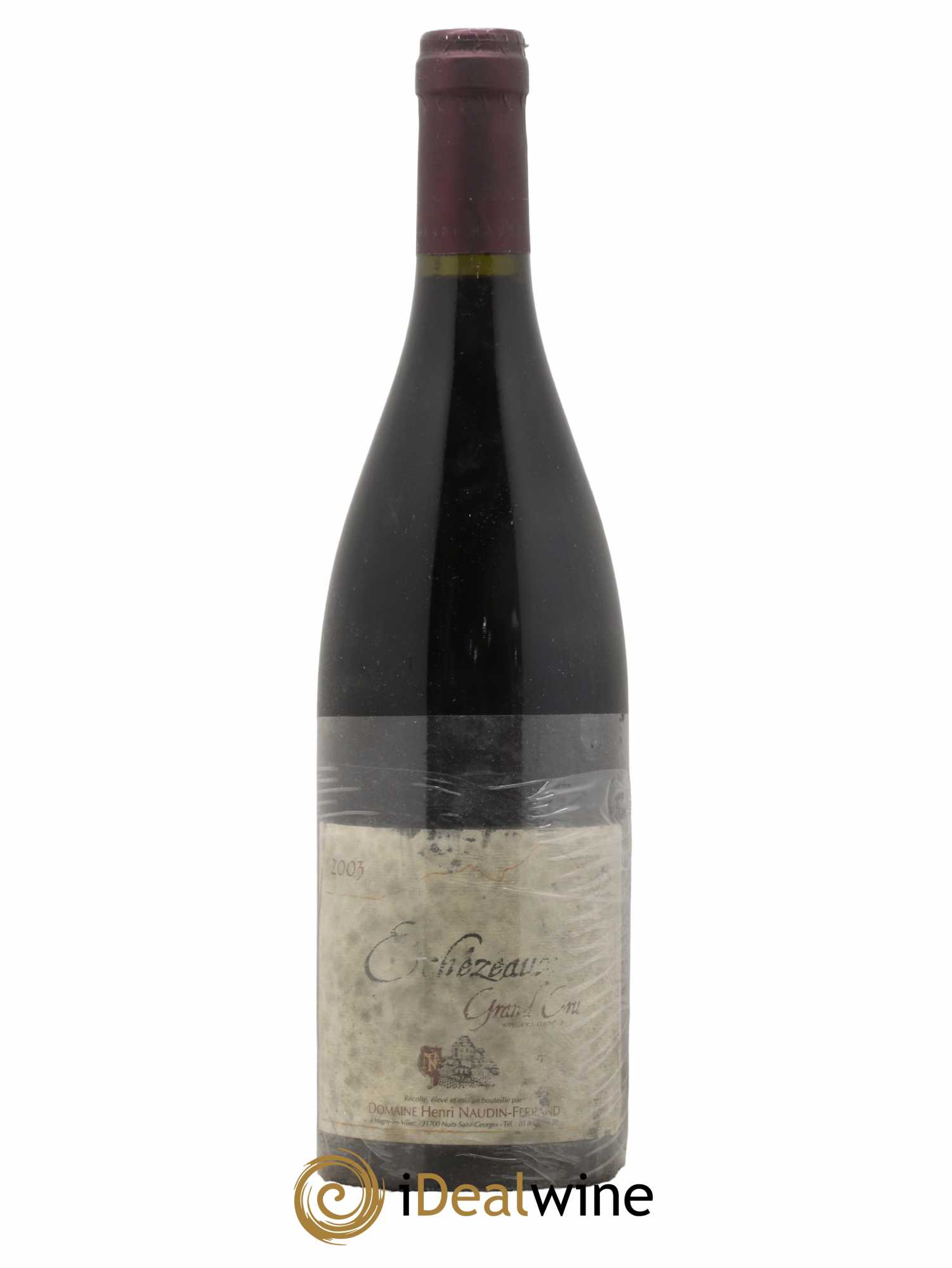 Echezeaux Grand Cru Naudin-Ferrand (Domaine) 2003 - Lotto di 1 bottiglia - 0