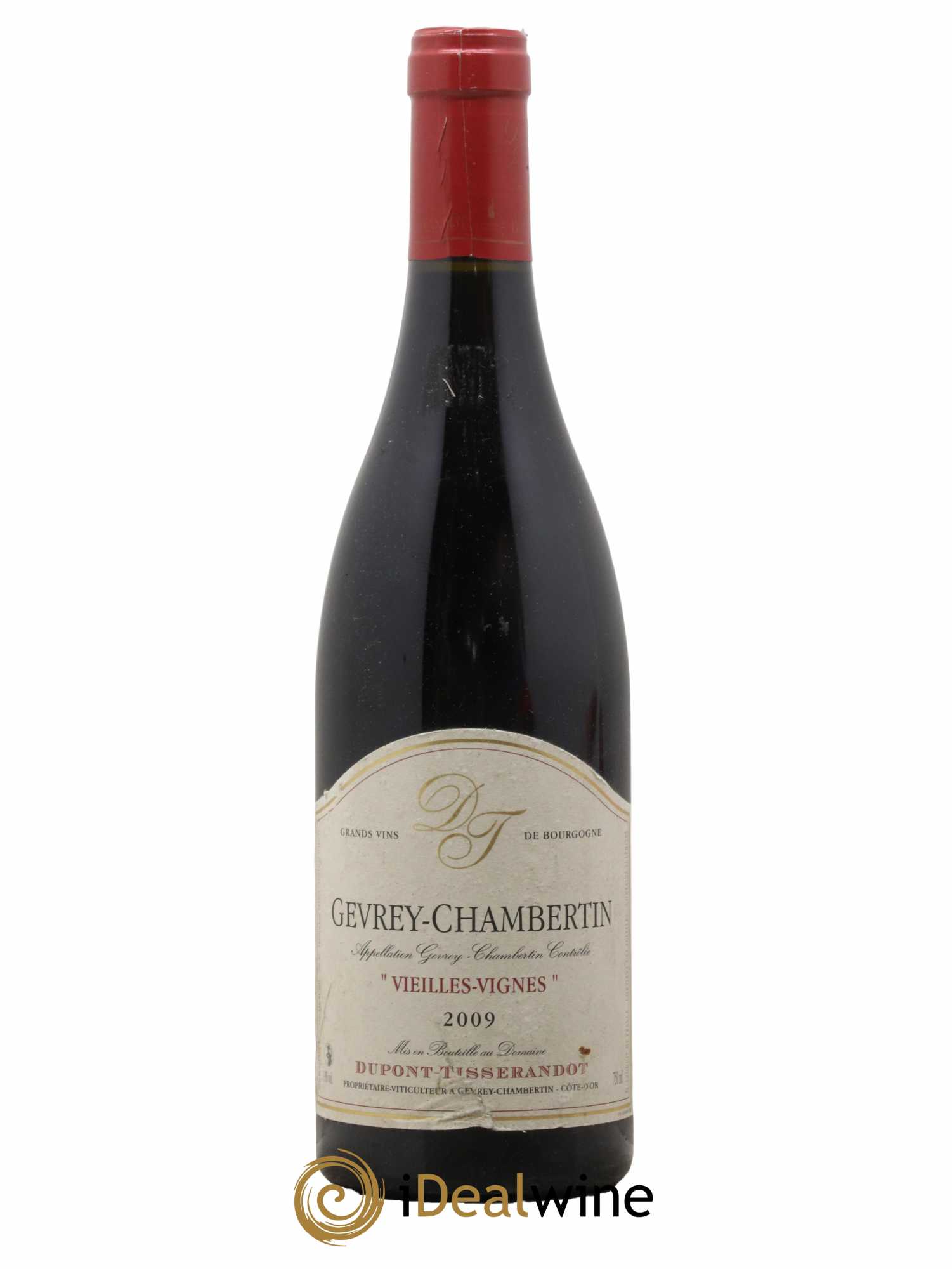 Gevrey-Chambertin Vieilles Vignes Dupont-Tisserandot 2009 - Lot de 1 bouteille - 0