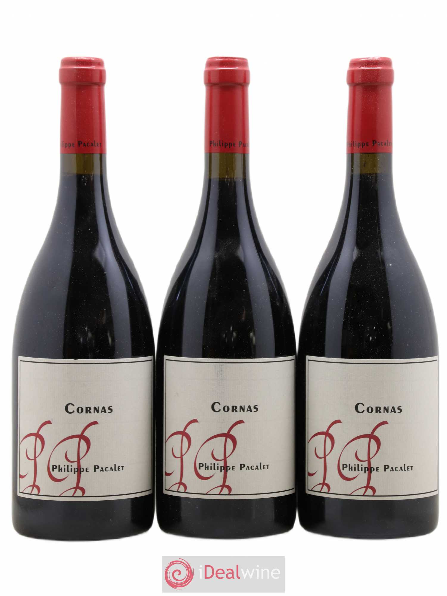 Cornas Philippe Pacalet 2015 - Lot de 3 bouteilles - 0