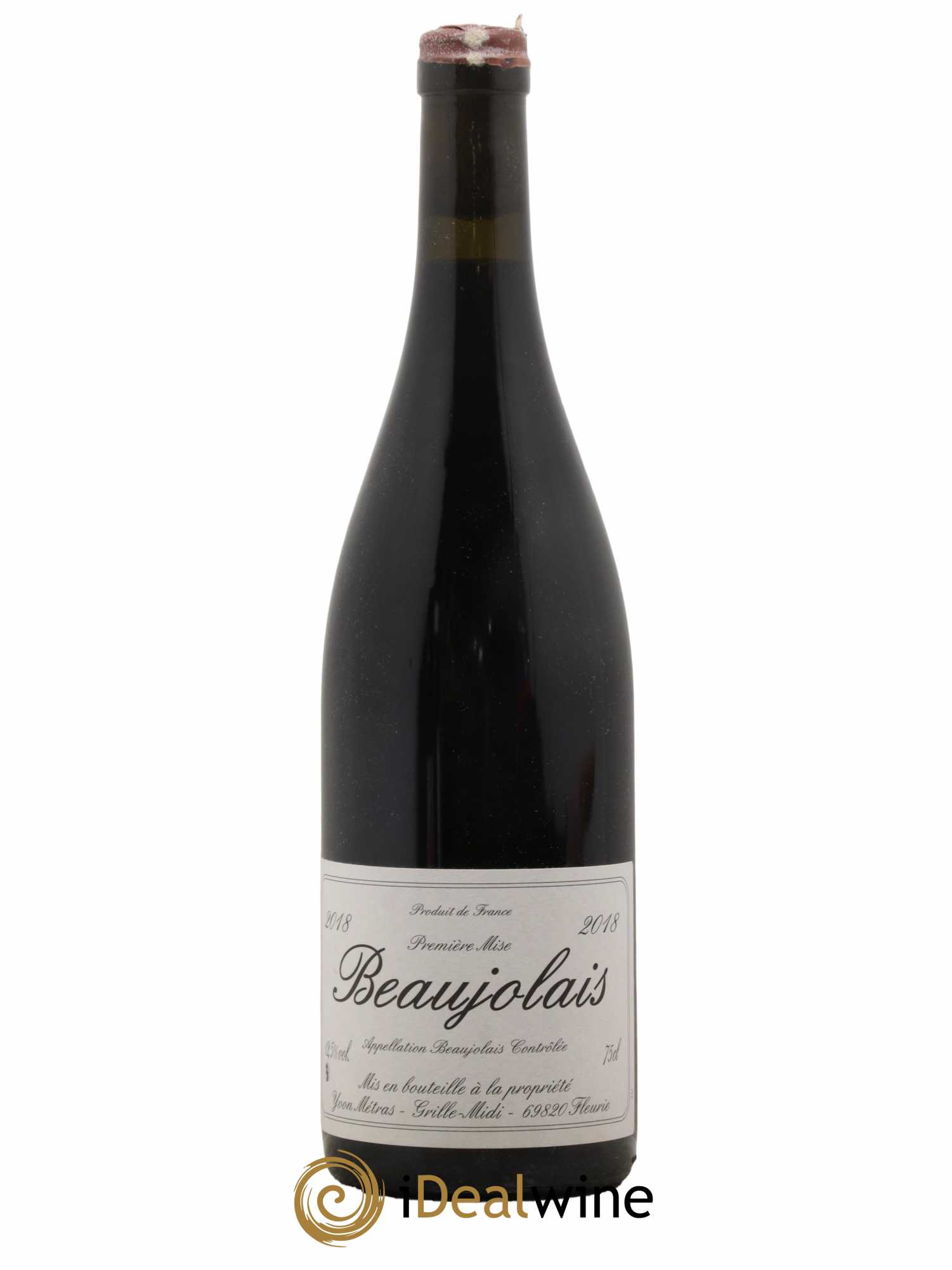 Beaujolais Yvon Métras 2018 - Lot de 1 bouteille - 0