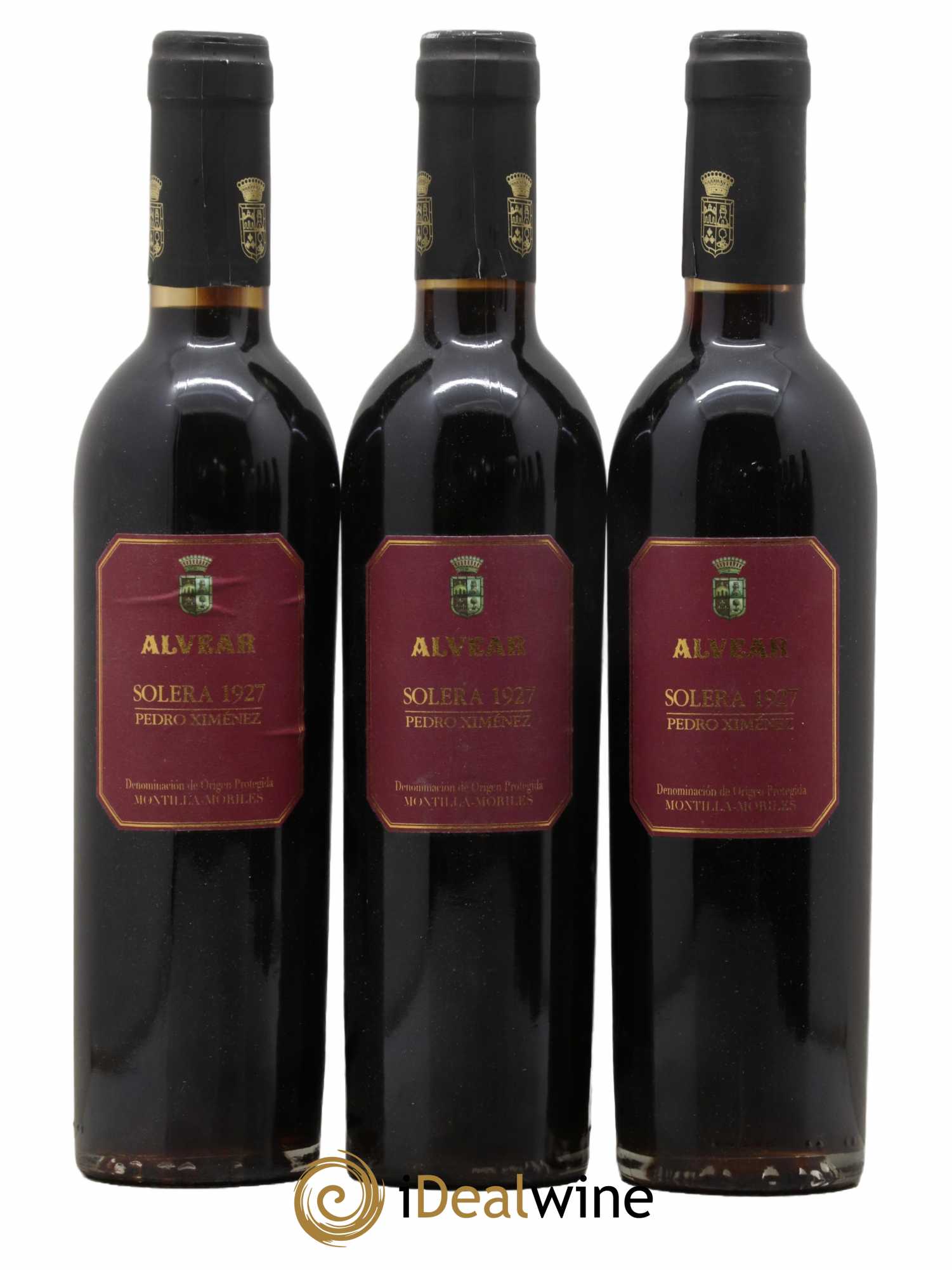 Montilla Moriles Bodegas Alvear Alvear Pedro Ximenez Solera 1927 - Lot of 6 half-bottles - 1