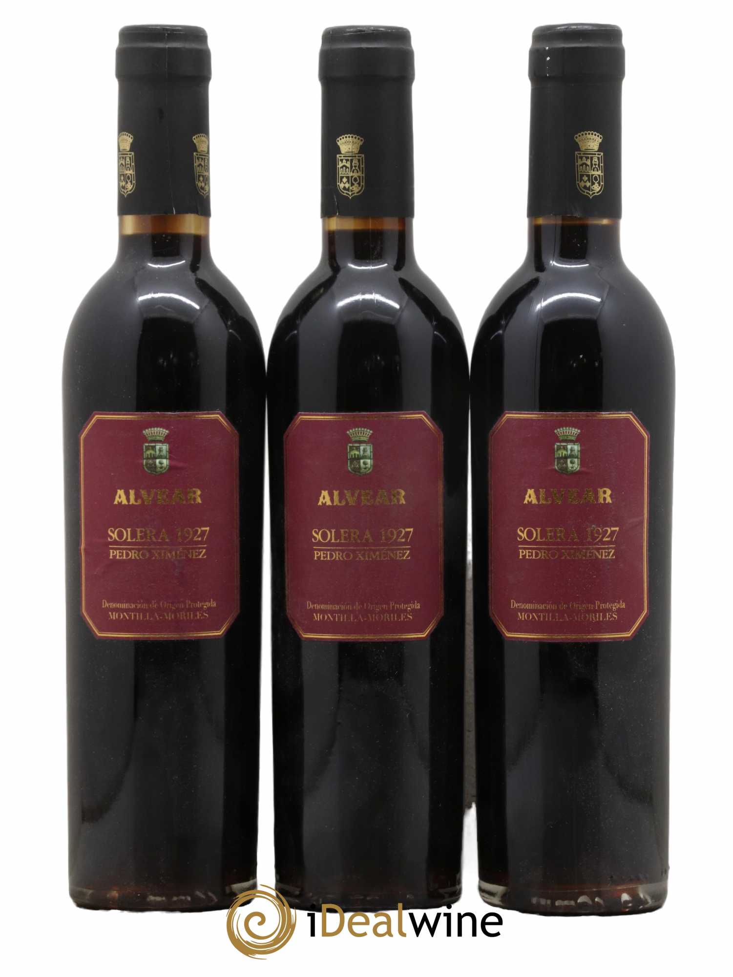 Montilla Moriles Bodegas Alvear Alvear Pedro Ximenez Solera 1927 - Lot of 6 half-bottles - 2