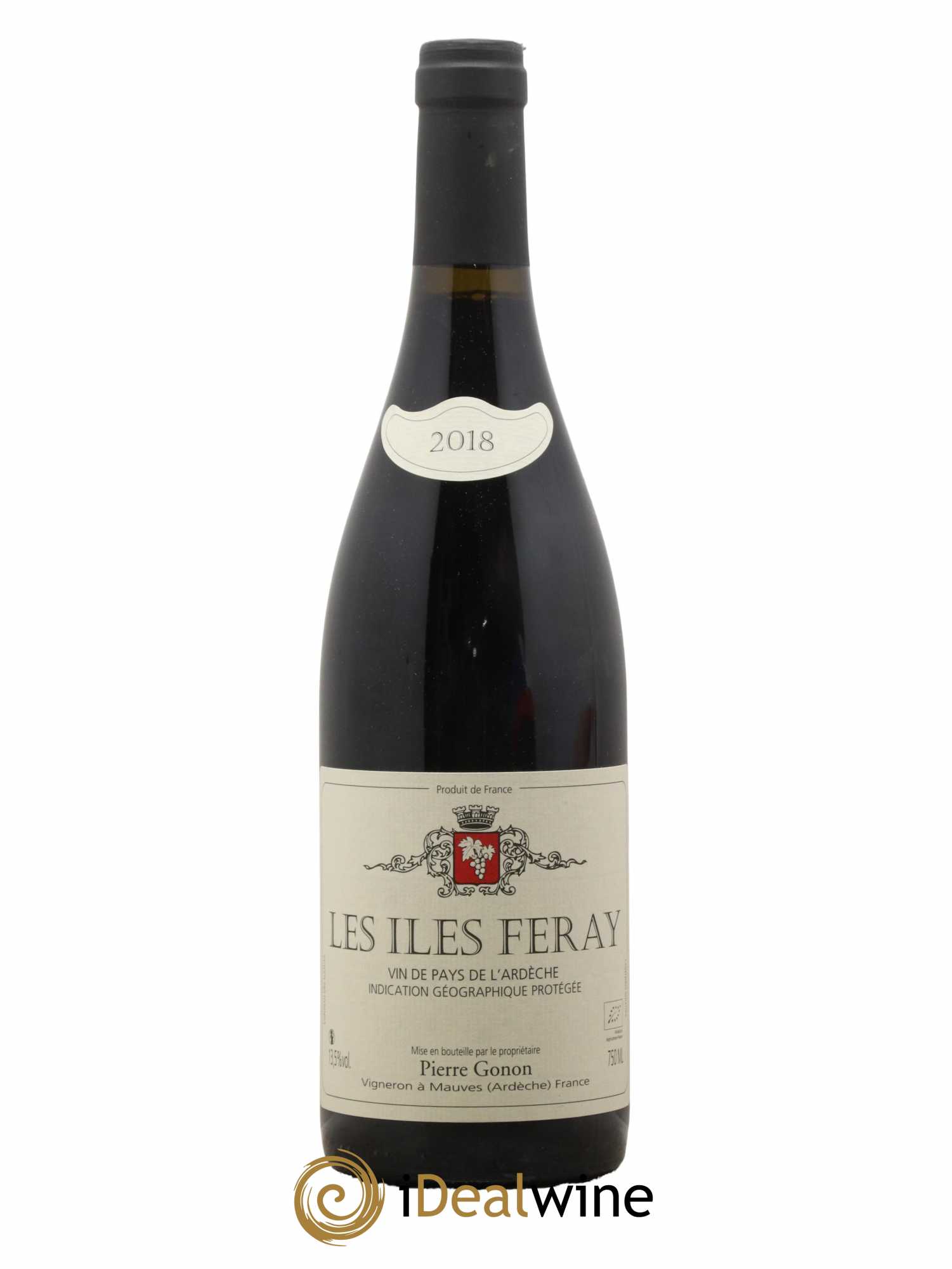 IGP Ardèche Les Iles Feray Gonon (Domaine) 2018 - Lot de 1 bouteille - 0