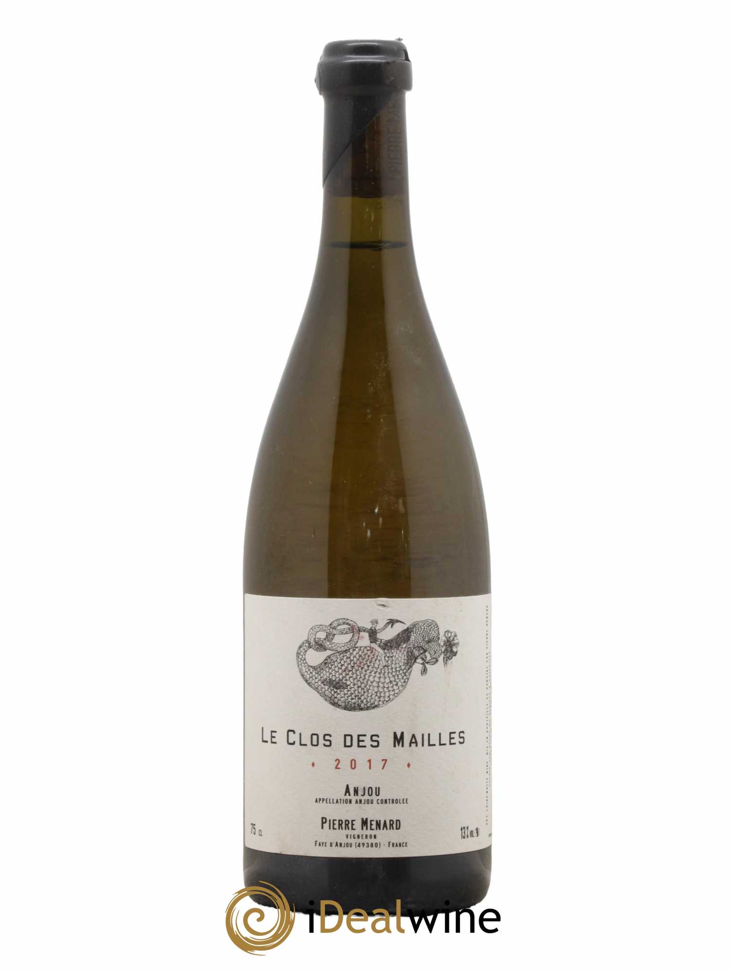 Anjou Le Clos des Mailles Pierre Ménard 2017 - Lot de 1 bouteille - 0