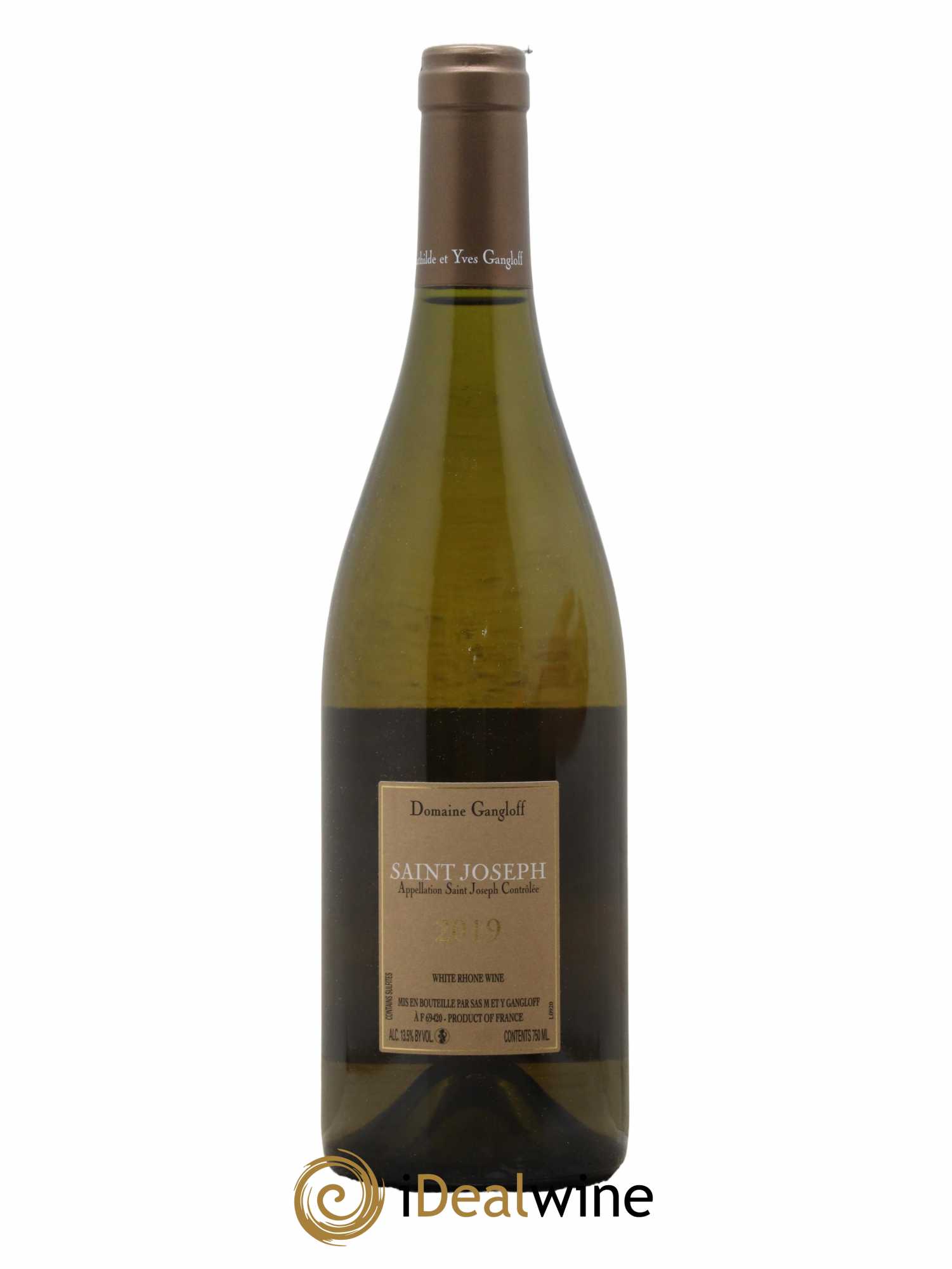Saint-Joseph Gangloff (Domaine) 2019 - Lot de 1 bouteille - 1