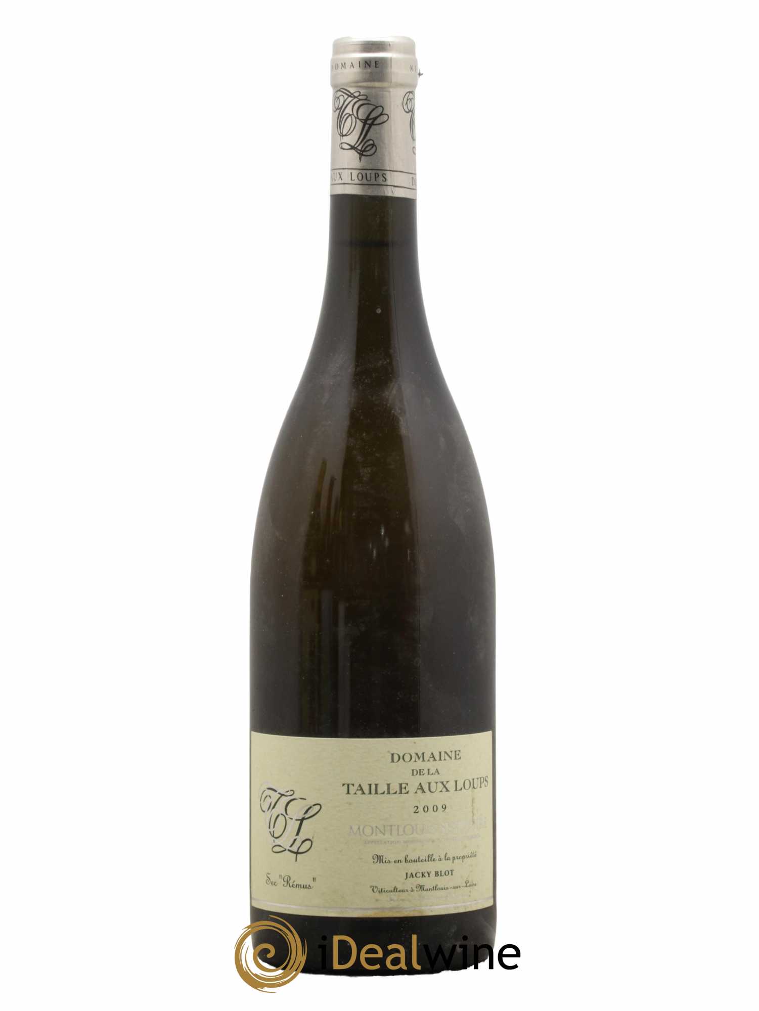 Montlouis-sur-Loire Rémus La Taille aux Loups - Jacky Blot 2009 - Lot de 1 bouteille - 0