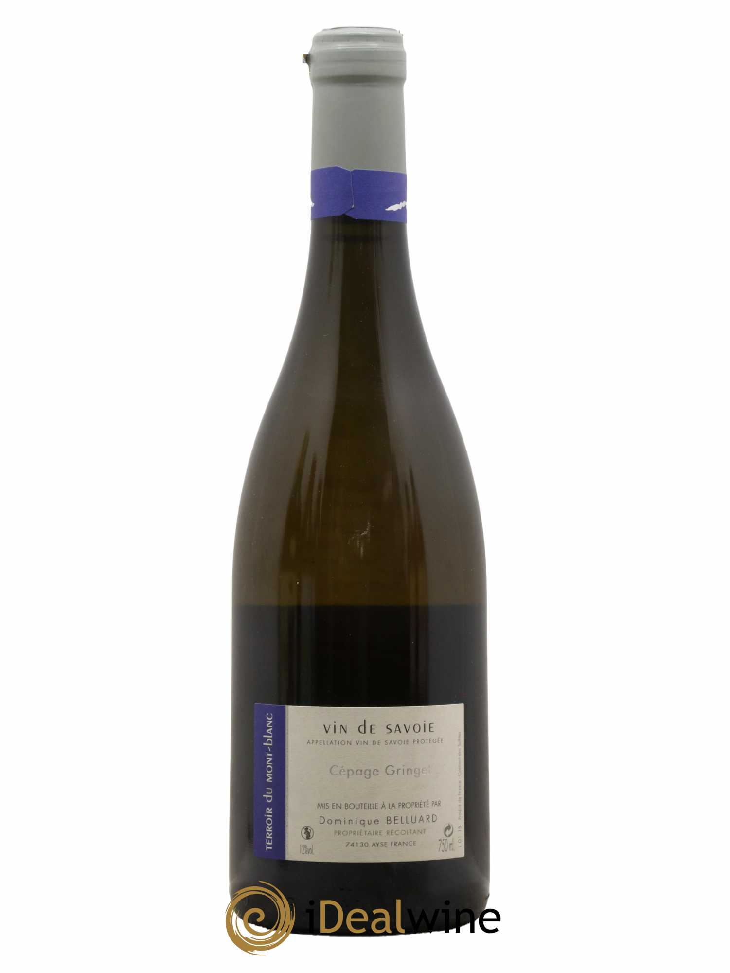 Vin de Savoie Le Feu Domaine Belluard  2015 - Lot de 1 bouteille - 1