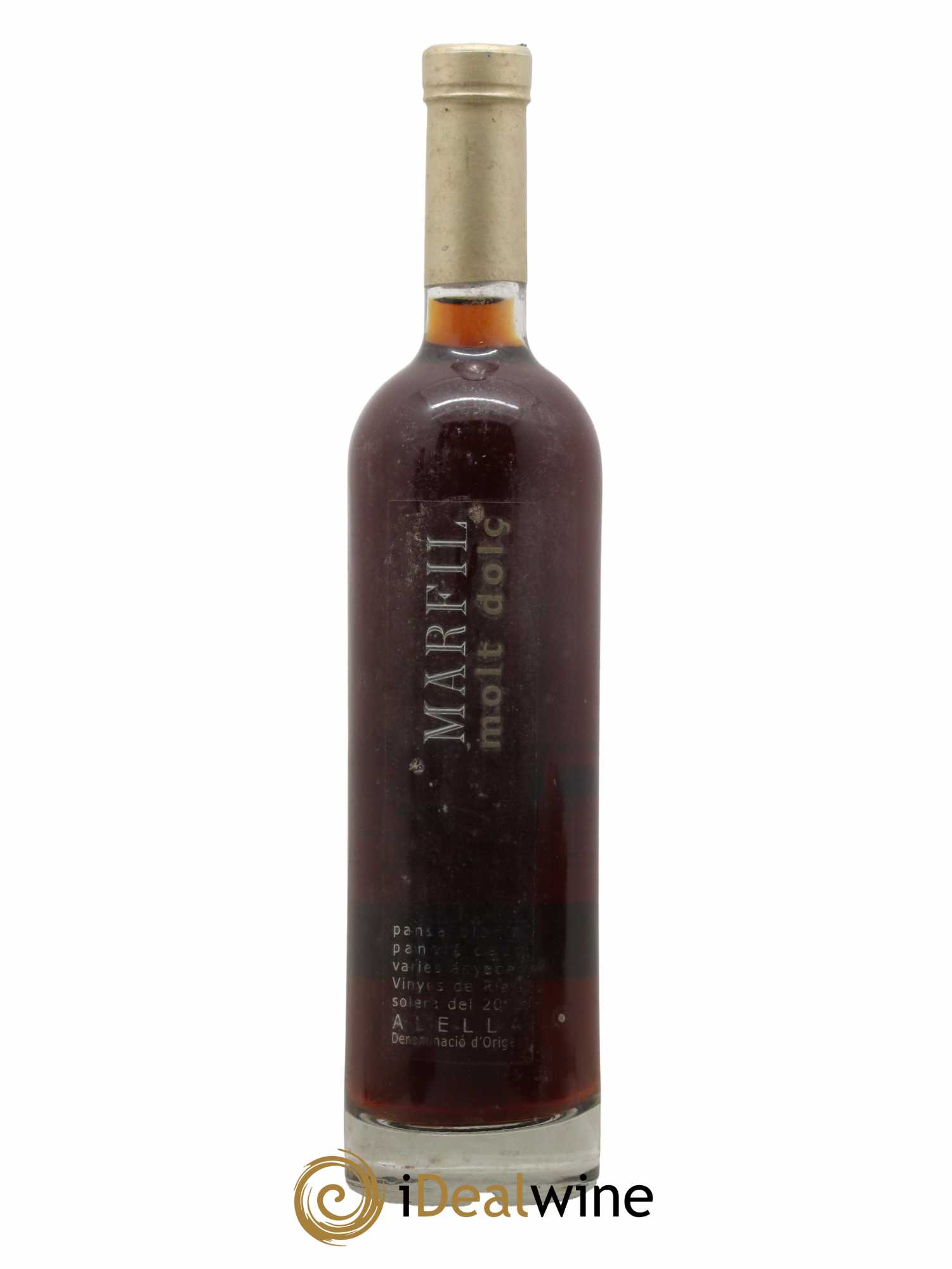 Alella Molt Dolç Marfil 50cl 2003 - Lot de 1 bouteille - 0
