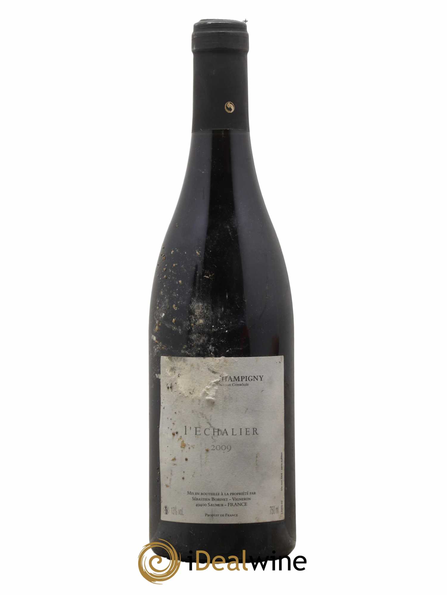 Saumur-Champigny Echalier Bobinet (Domaine) 2009 - Lot de 1 bouteille - 0