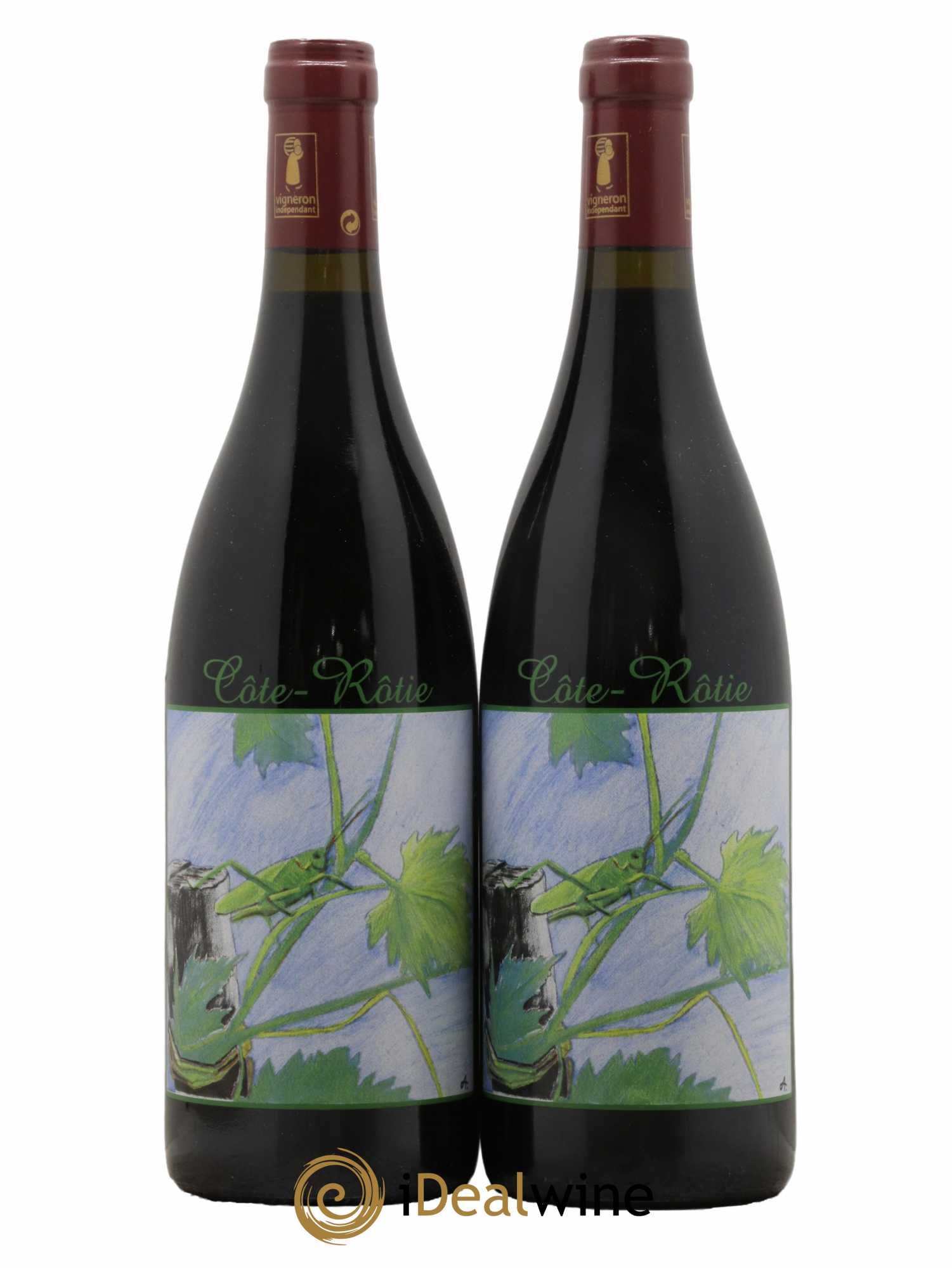 Côte-Rôtie La Péroline Vignobles Levet 2017 - Lot de 2 bouteilles - 0