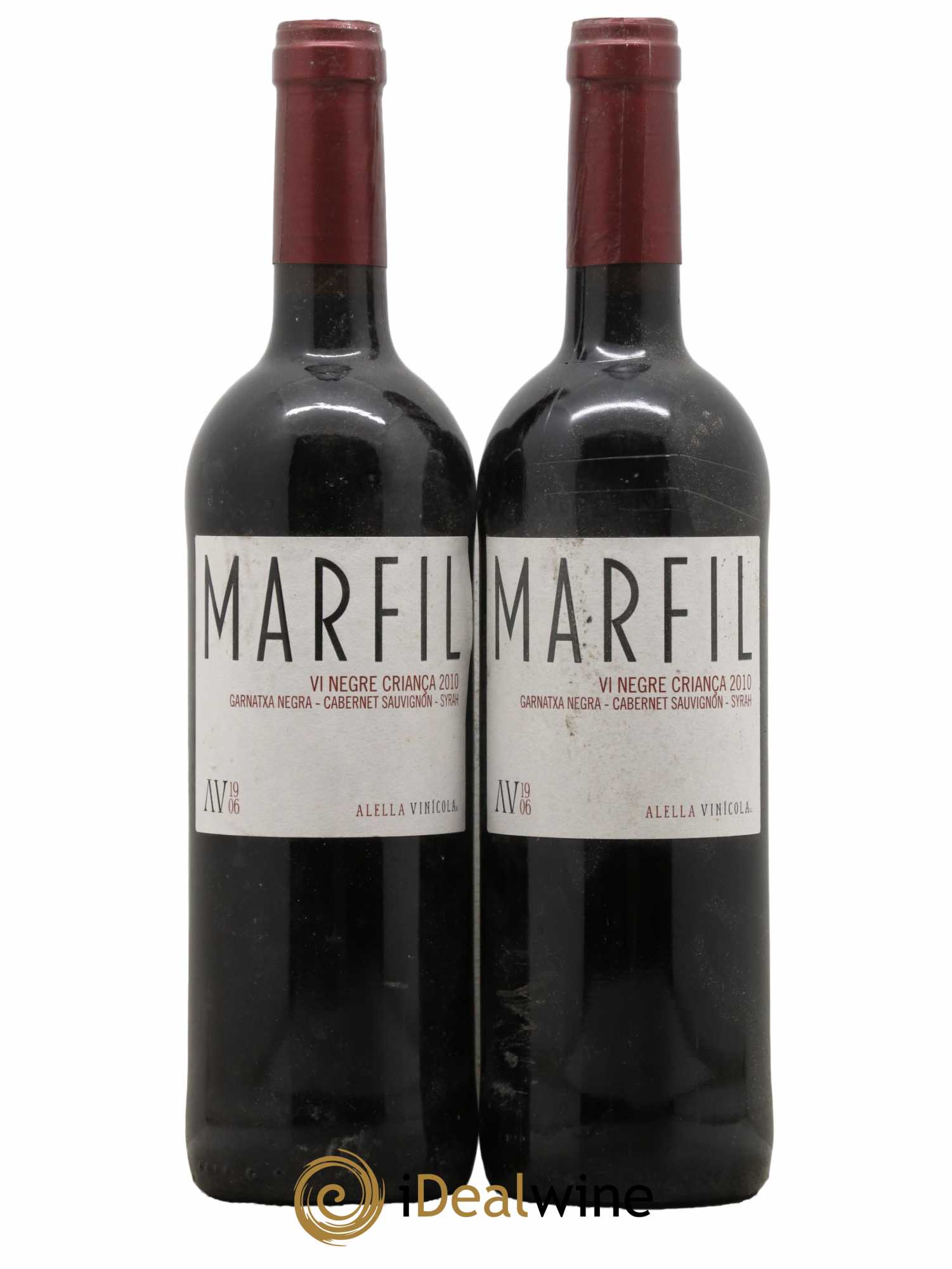 Espagne Alella DOC crianza Ona de Marfil 2010 - Lot de 2 bouteilles - 0
