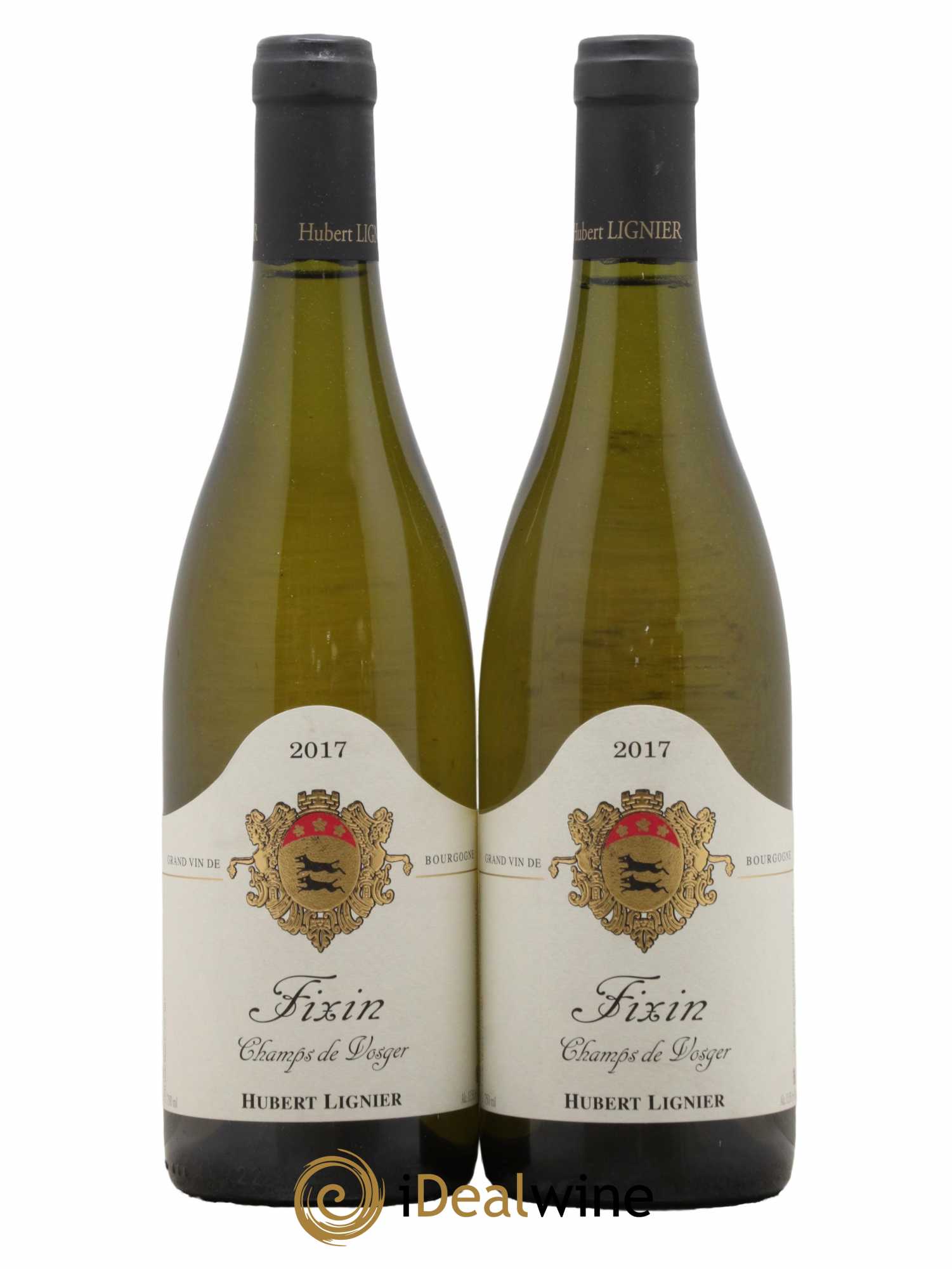 Fixin Champs de Vosger Hubert Lignier 2017 - Lot de 2 bouteilles - 0