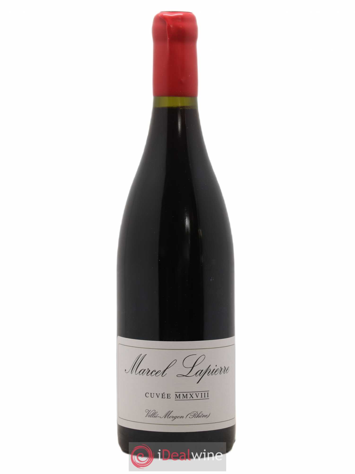Morgon Cuvée Marcel Lapierre Marcel Lapierre (Domaine) 2018 - Lot de 1 bouteille - 0