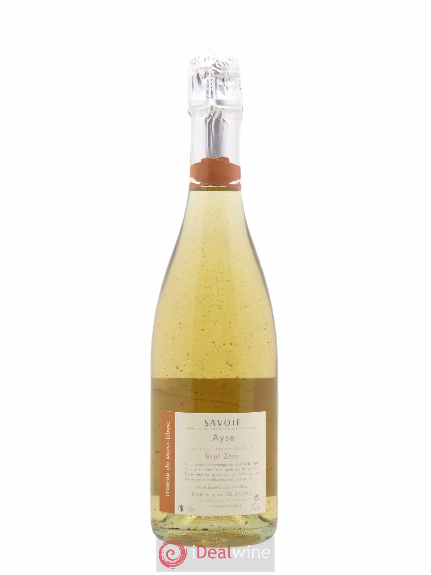 Vin de Savoie Ayse - Mont Blanc Domaine Belluard 2013 - Lot de 1 bouteille - 1