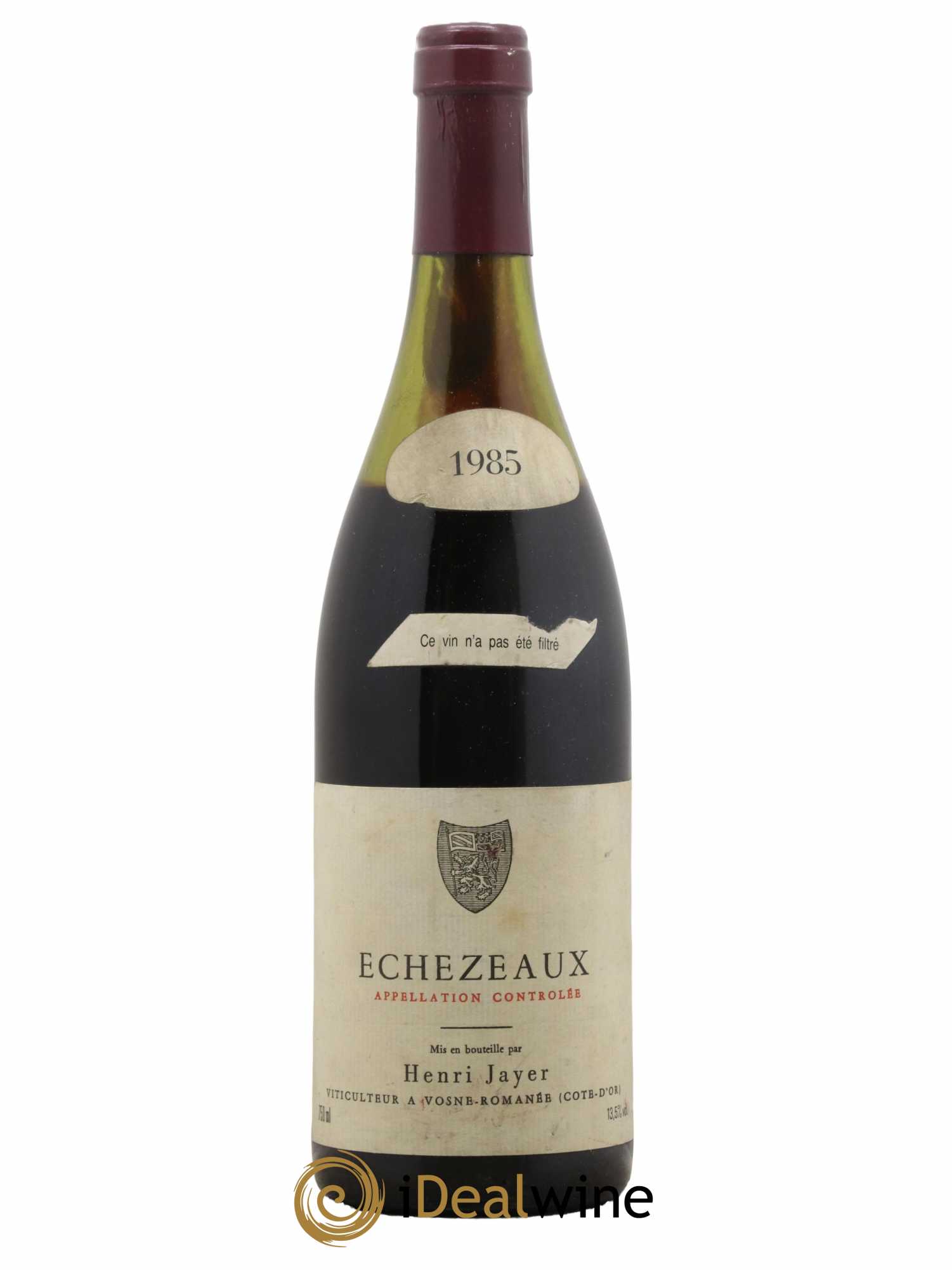 Echezeaux Grand Cru Henri Jayer 1985 - Lot de 1 bouteille - 0
