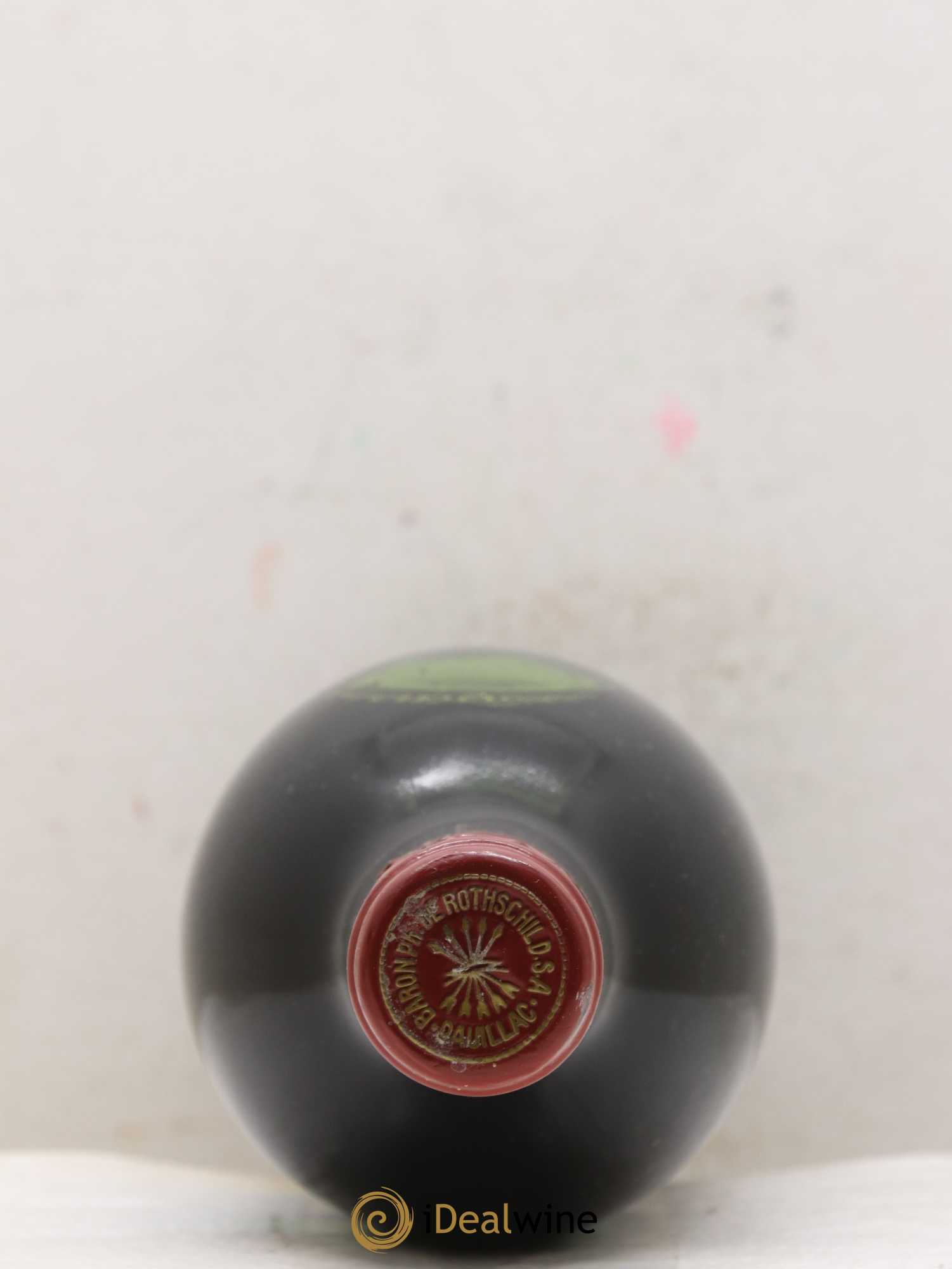 Château Mouton Rothschild 1er Grand Cru Classé 1982 - Lot de 1 bouteille - 1
