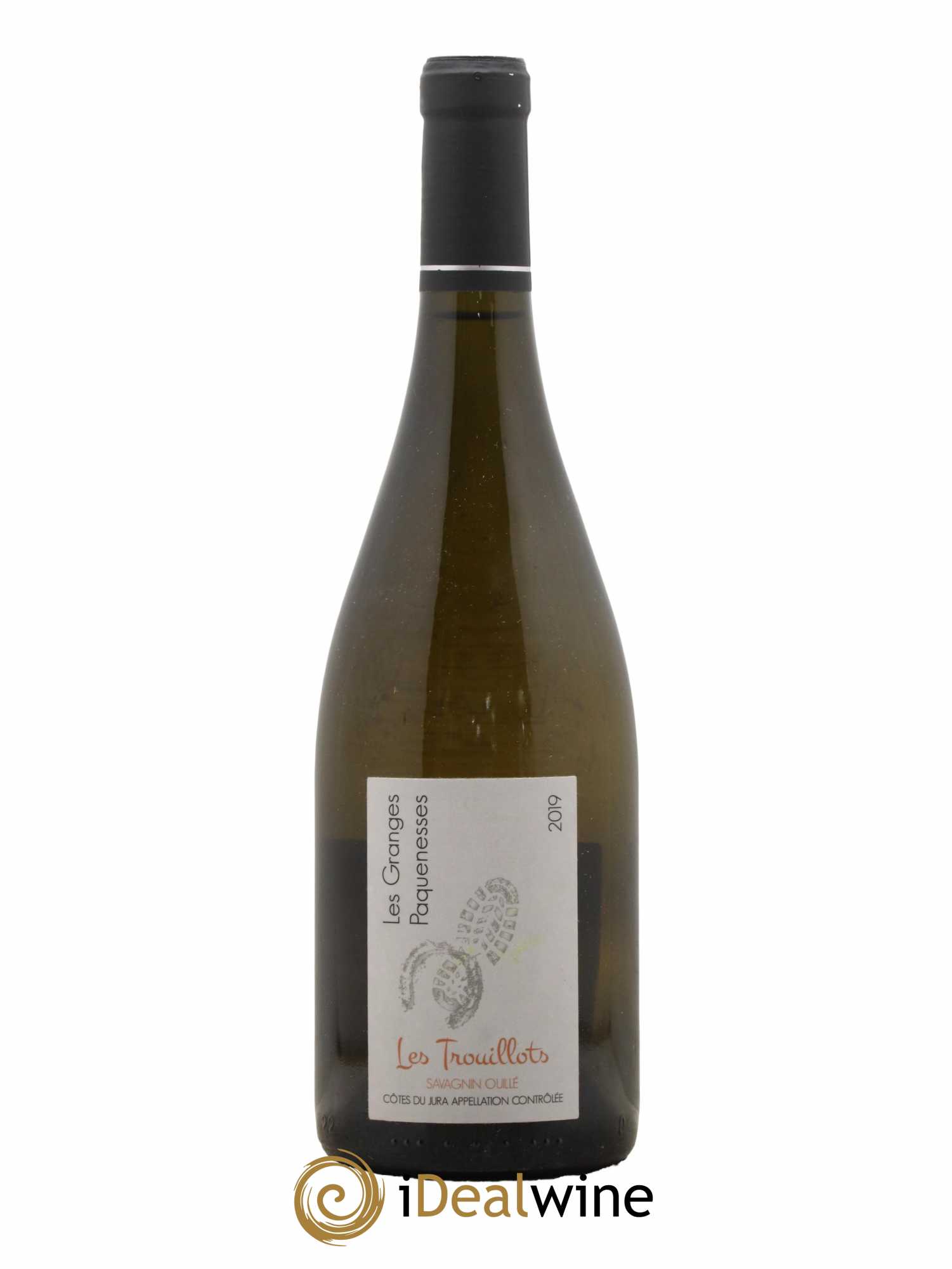 Côtes du Jura Savagnin Ouillé Les Trouillots Les Granges Paquenesses 2019 - Posten von 1 Flasche - 0
