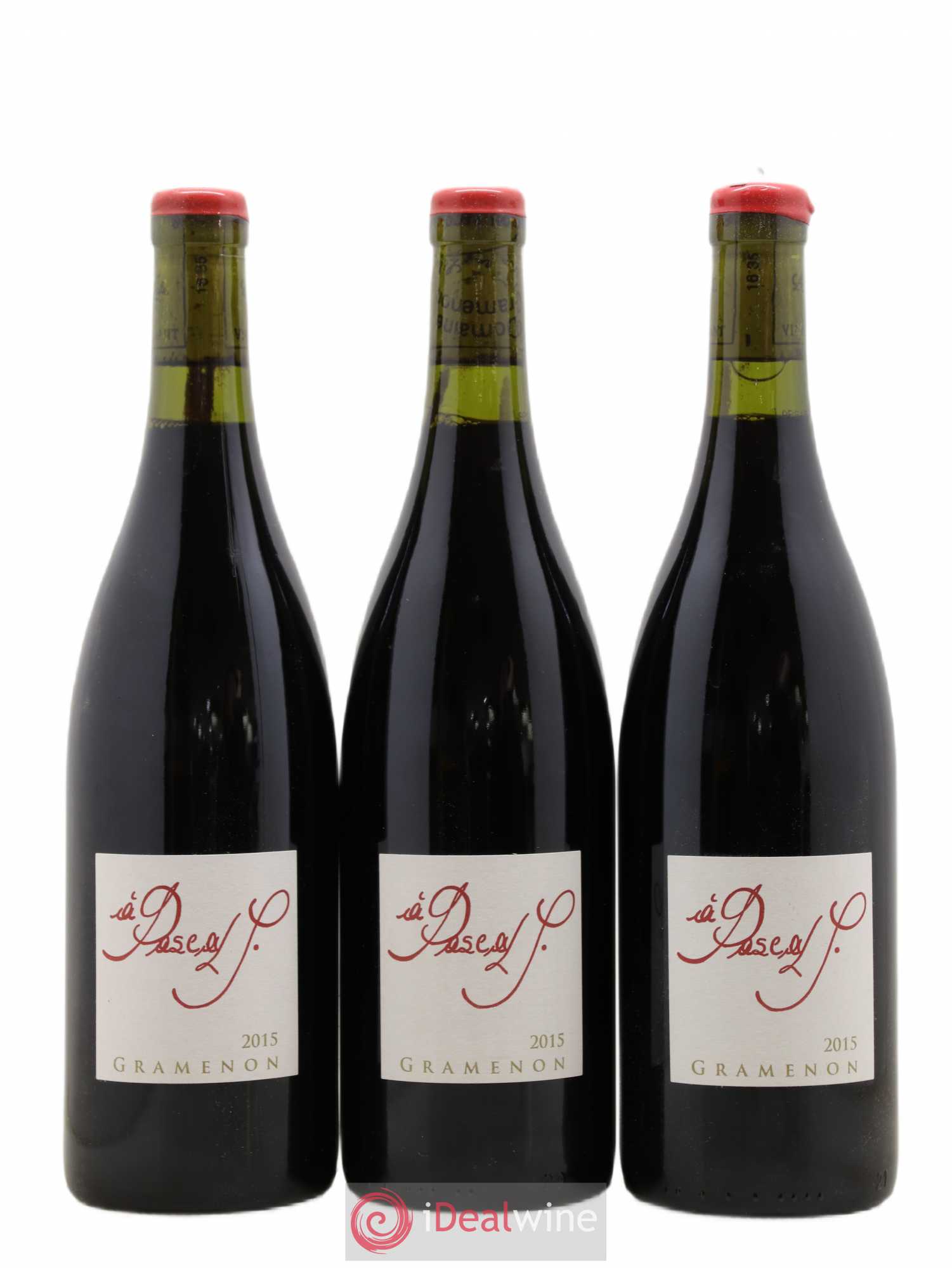 Côtes-du-Rhône A Pascal S. Gramenon (Domaine) 2015 - Lot de 3 bouteilles - 0