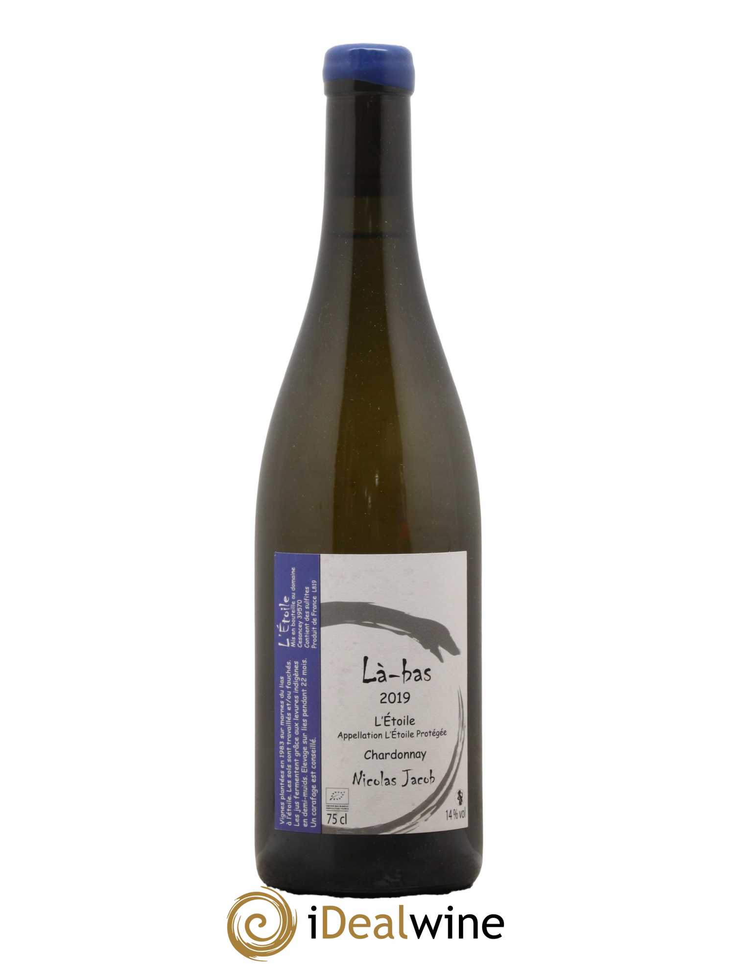 L'Etoile Là-Bas Nicolas Jacob 2019 - Lot de 1 bouteille - 0