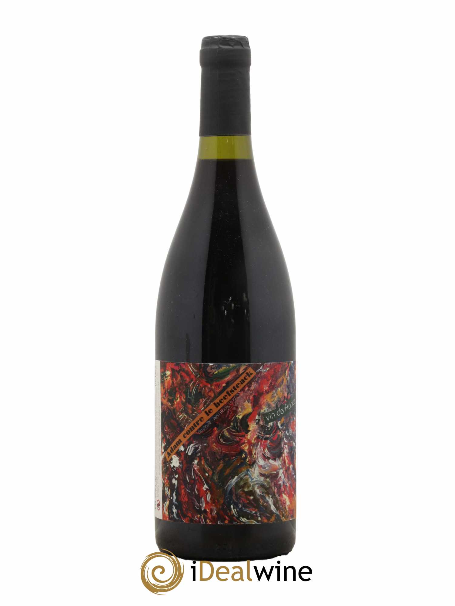 Vin de France Adam Contre le Beefsteak Daniel Sage 2019 - Lot de 1 bouteille - 0