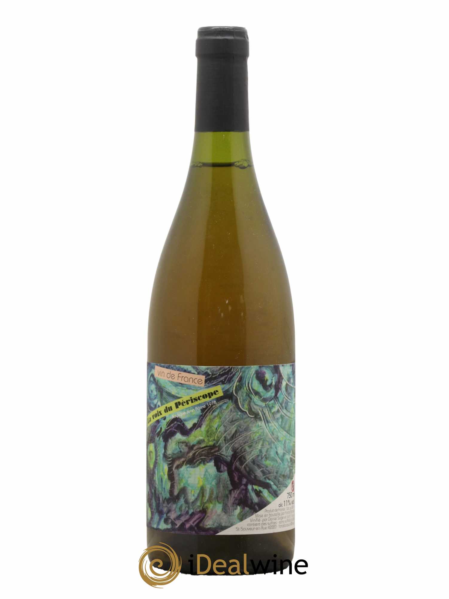 Vin de France La voix du periscope Daniel Sage 2020 - Lotto di 1 bottiglia - 0